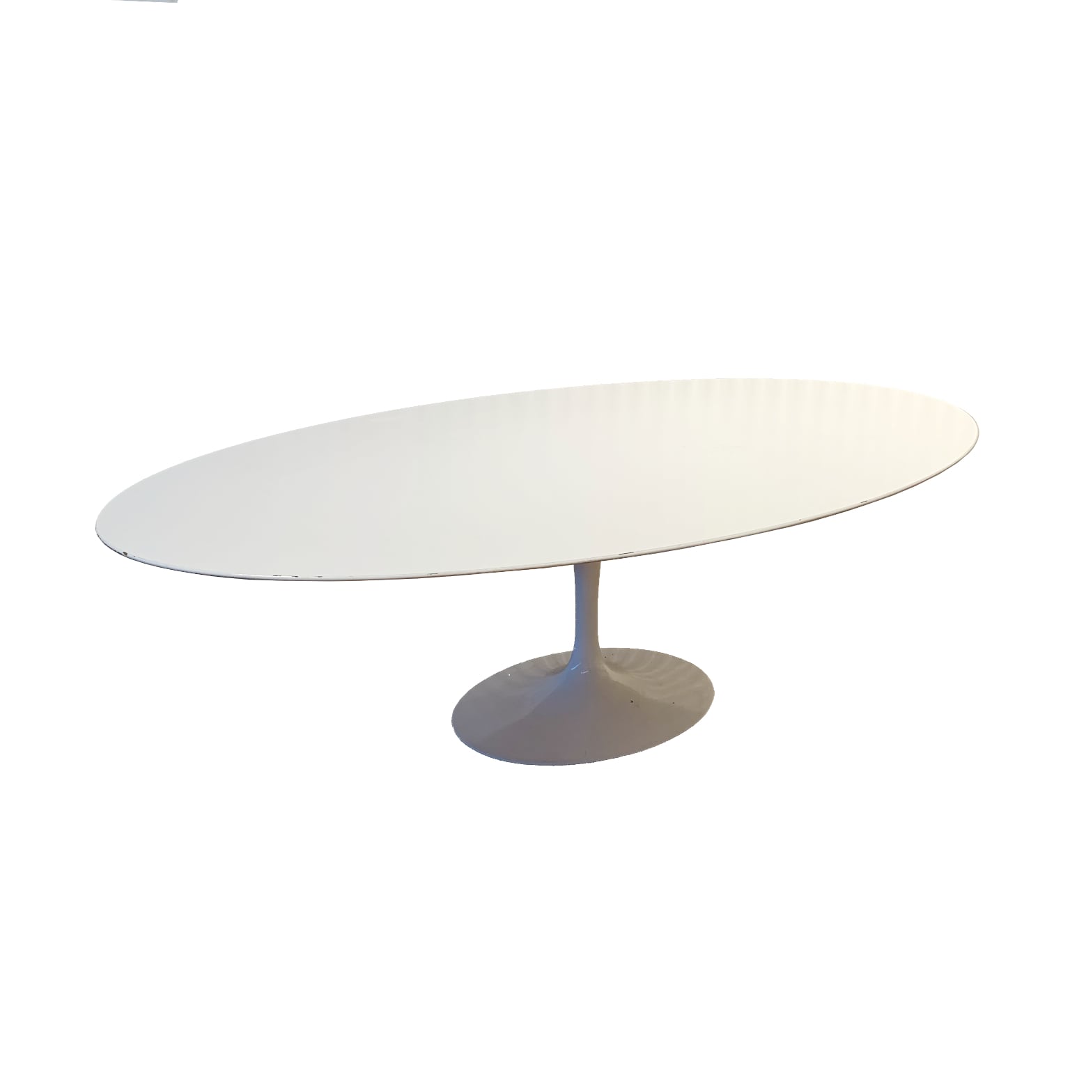 Eero Saarinen per Knoll <br> Grande tavolo ovale mod. Tulip anni 70