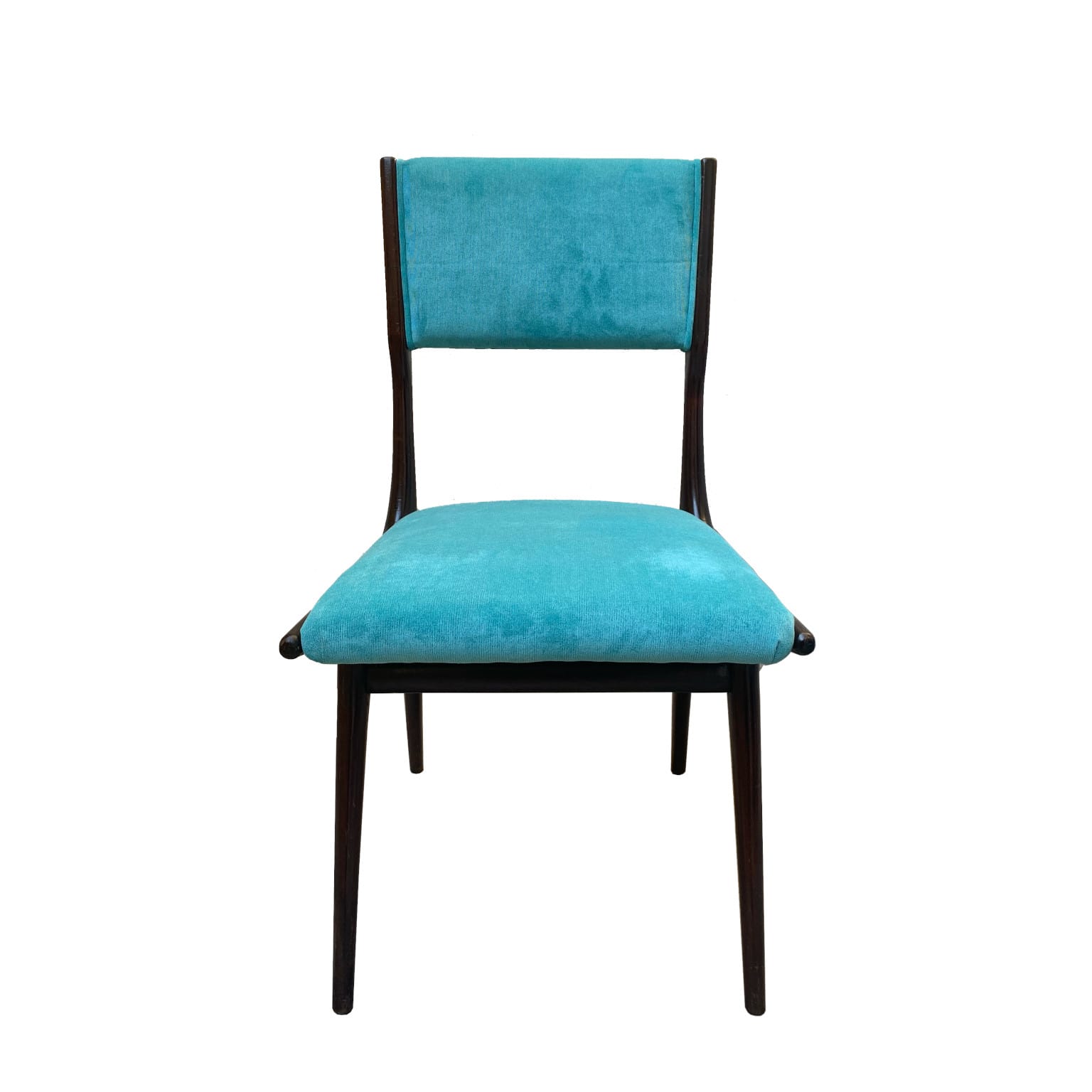 Carlo de Carli per Cassina <br> Gruppo di 7 sedie mod. 634 anni 50 - immagine 5