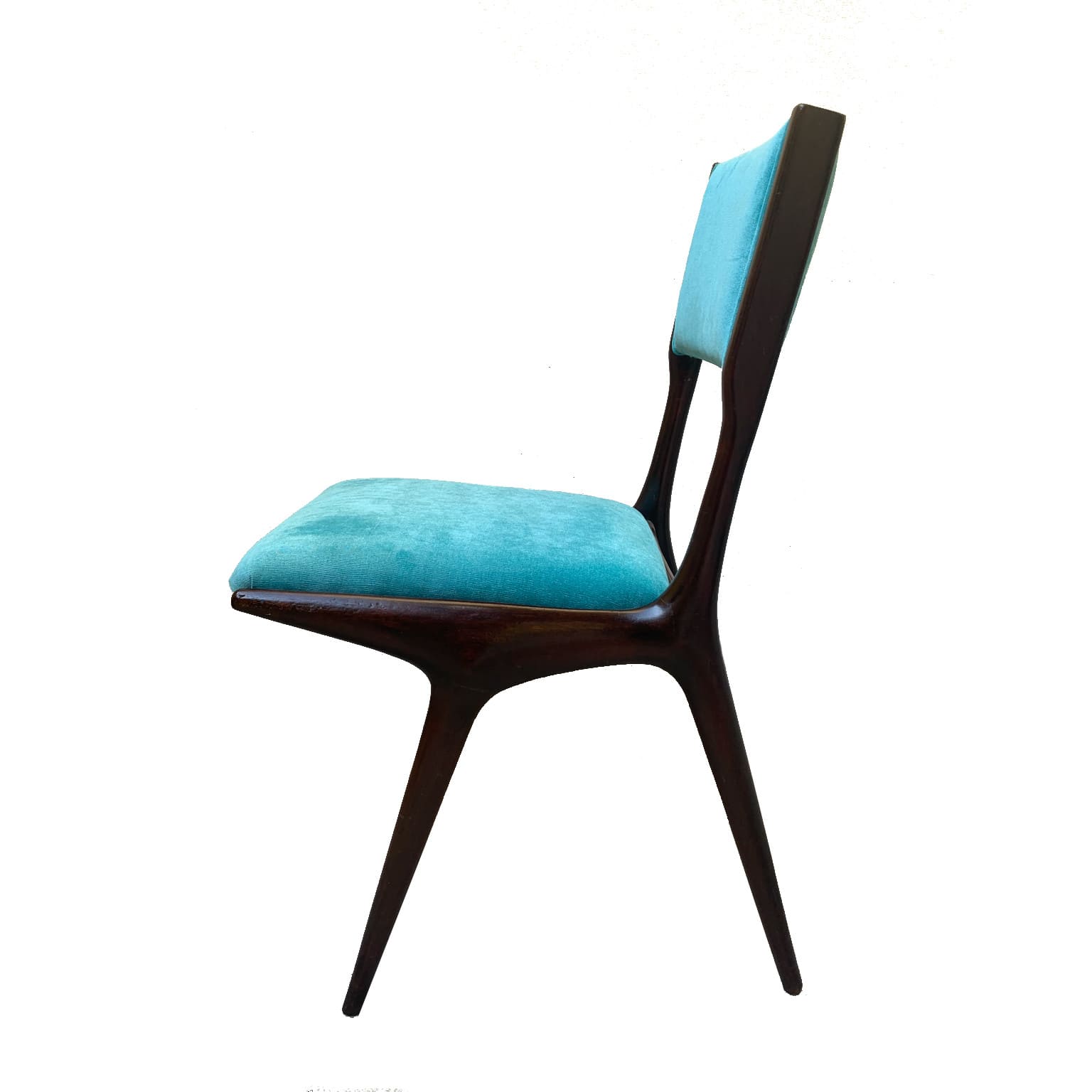 Carlo de Carli per Cassina <br> Gruppo di 7 sedie mod. 634 anni 50 - immagine 6