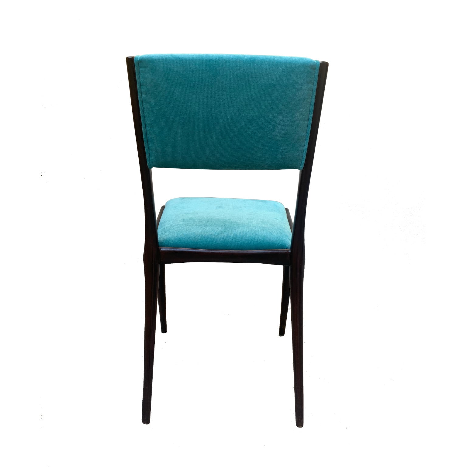Carlo de Carli per Cassina <br> Gruppo di 7 sedie mod. 634 anni 50 - immagine 7
