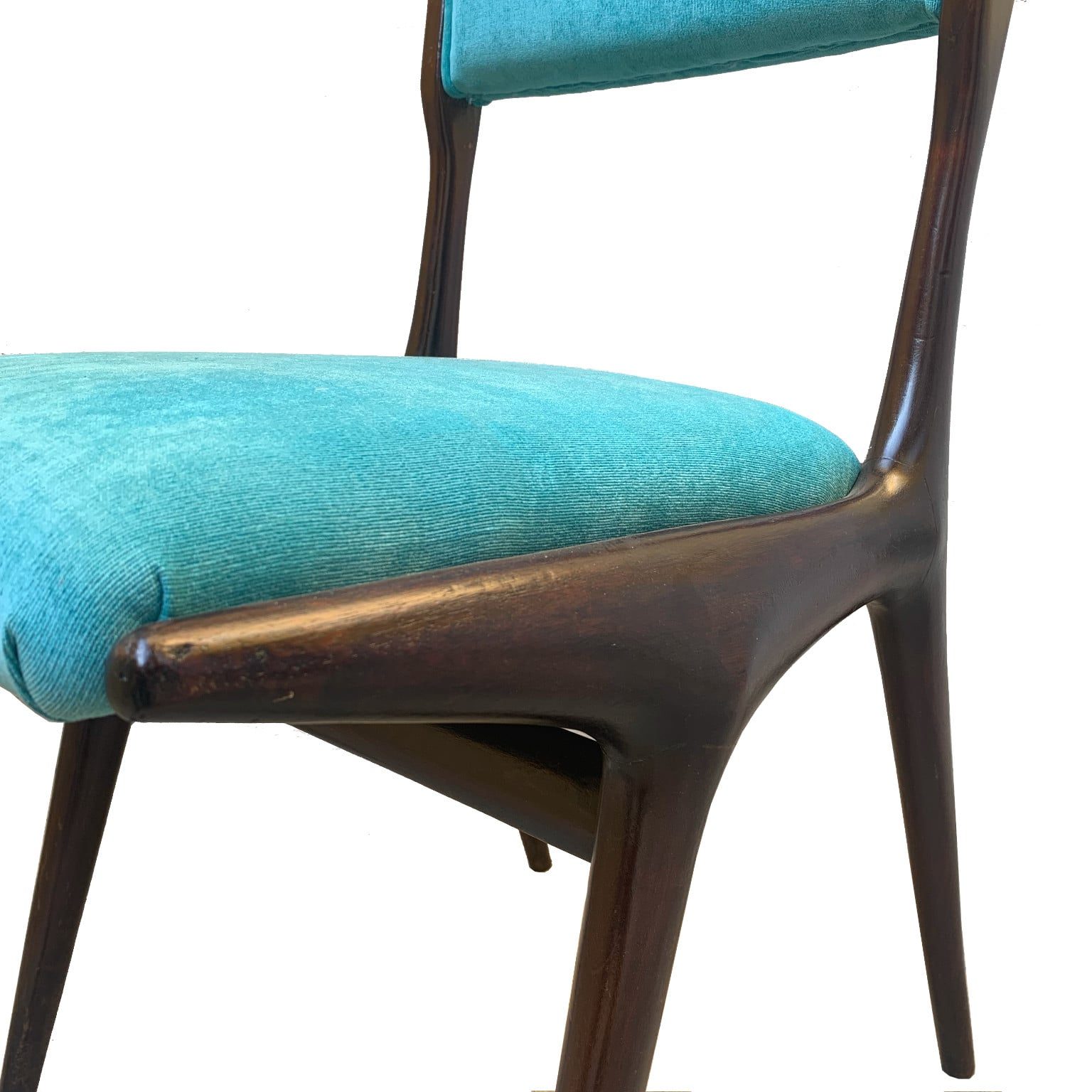 Carlo de Carli per Cassina <br> Gruppo di 7 sedie mod. 634 anni 50 - immagine 9