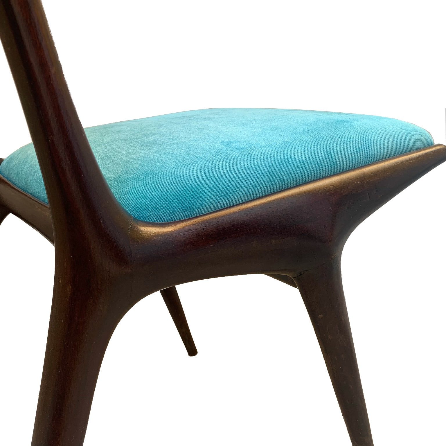 Carlo de Carli per Cassina <br> Gruppo di 7 sedie mod. 634 anni 50 - immagine 8