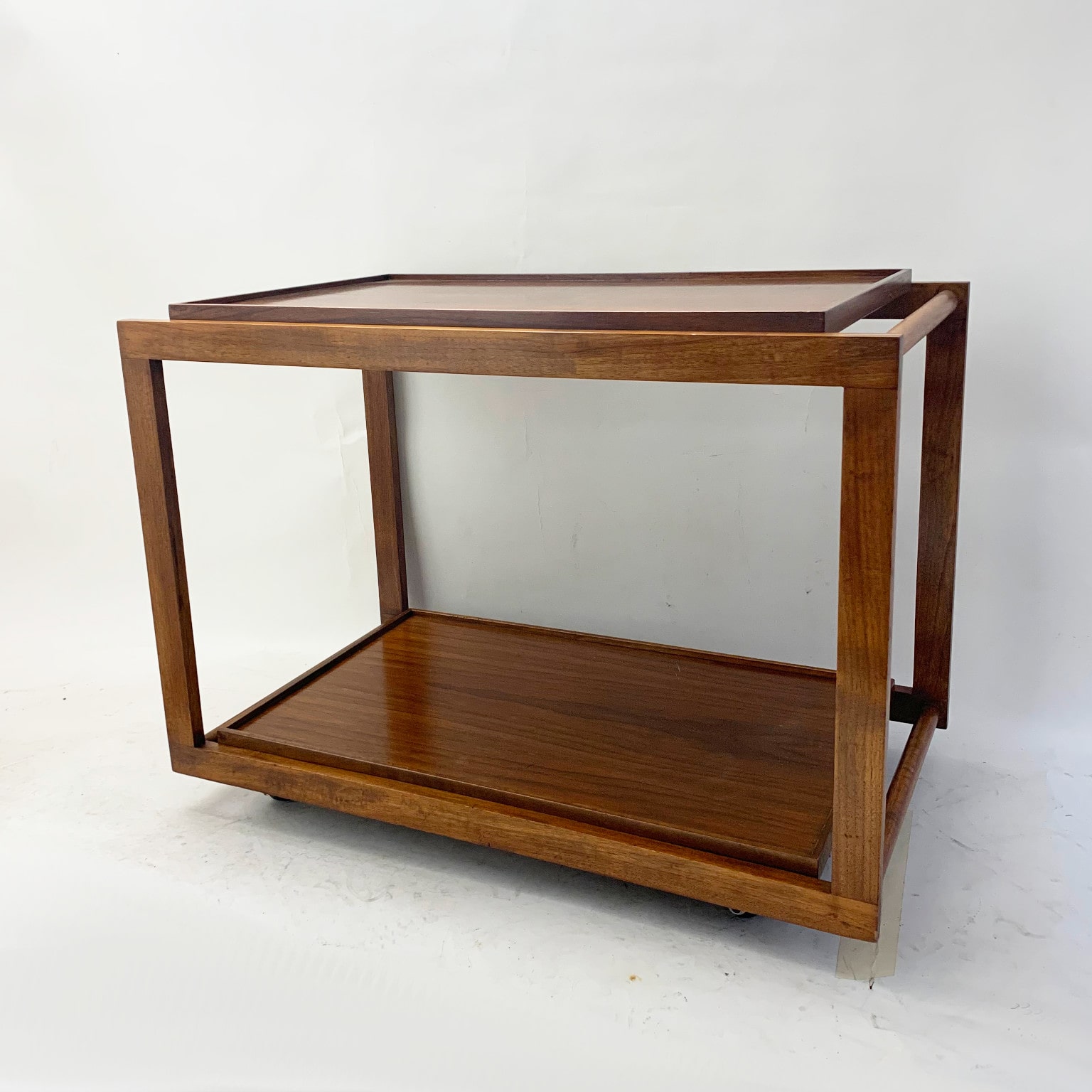Alberto Salvati e Ambrogio Tresoldi per Cassina <br> Carrello portavivande mod. 762 - immagine 2