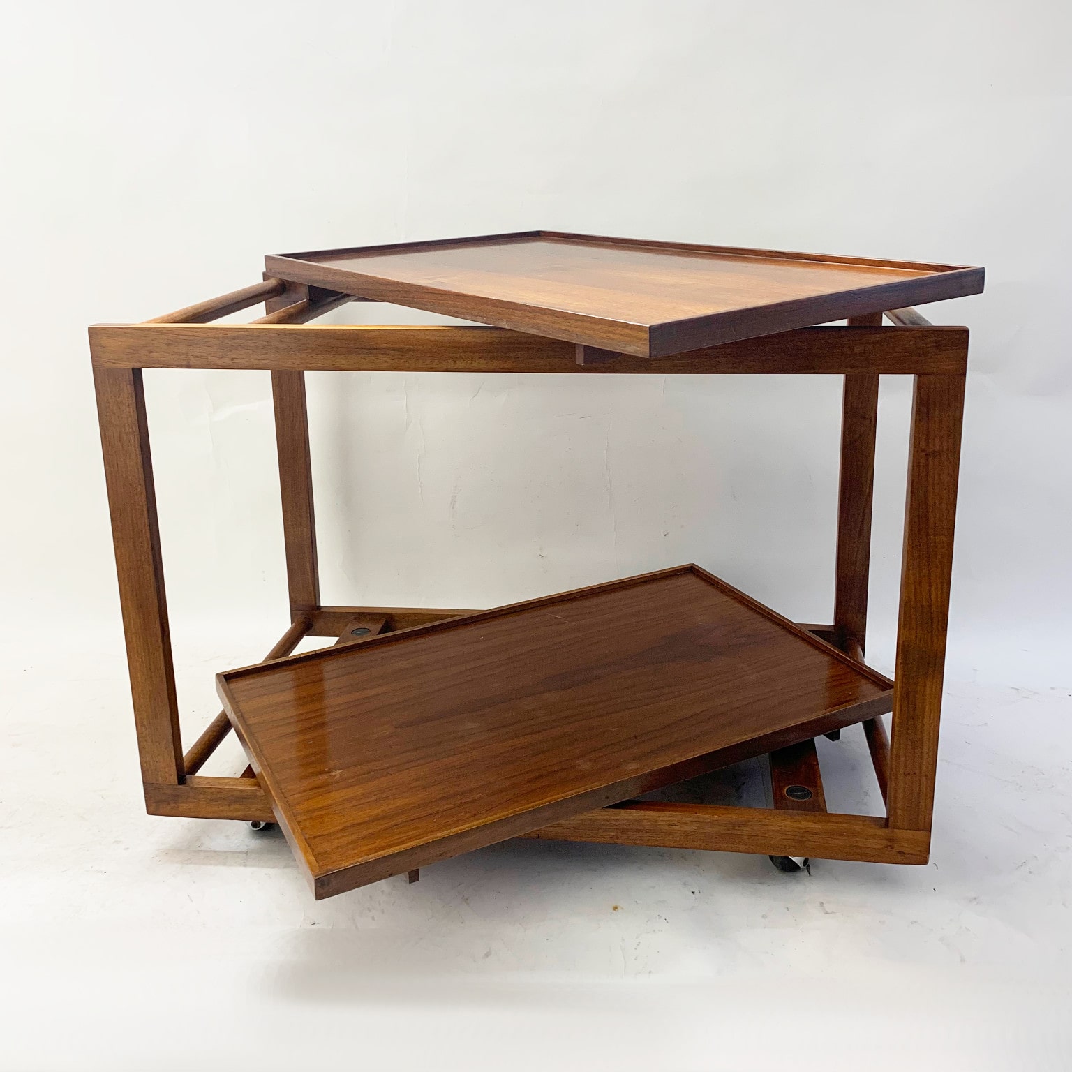 Alberto Salvati e Ambrogio Tresoldi per Cassina <br> Carrello portavivande mod. 762 - immagine 4