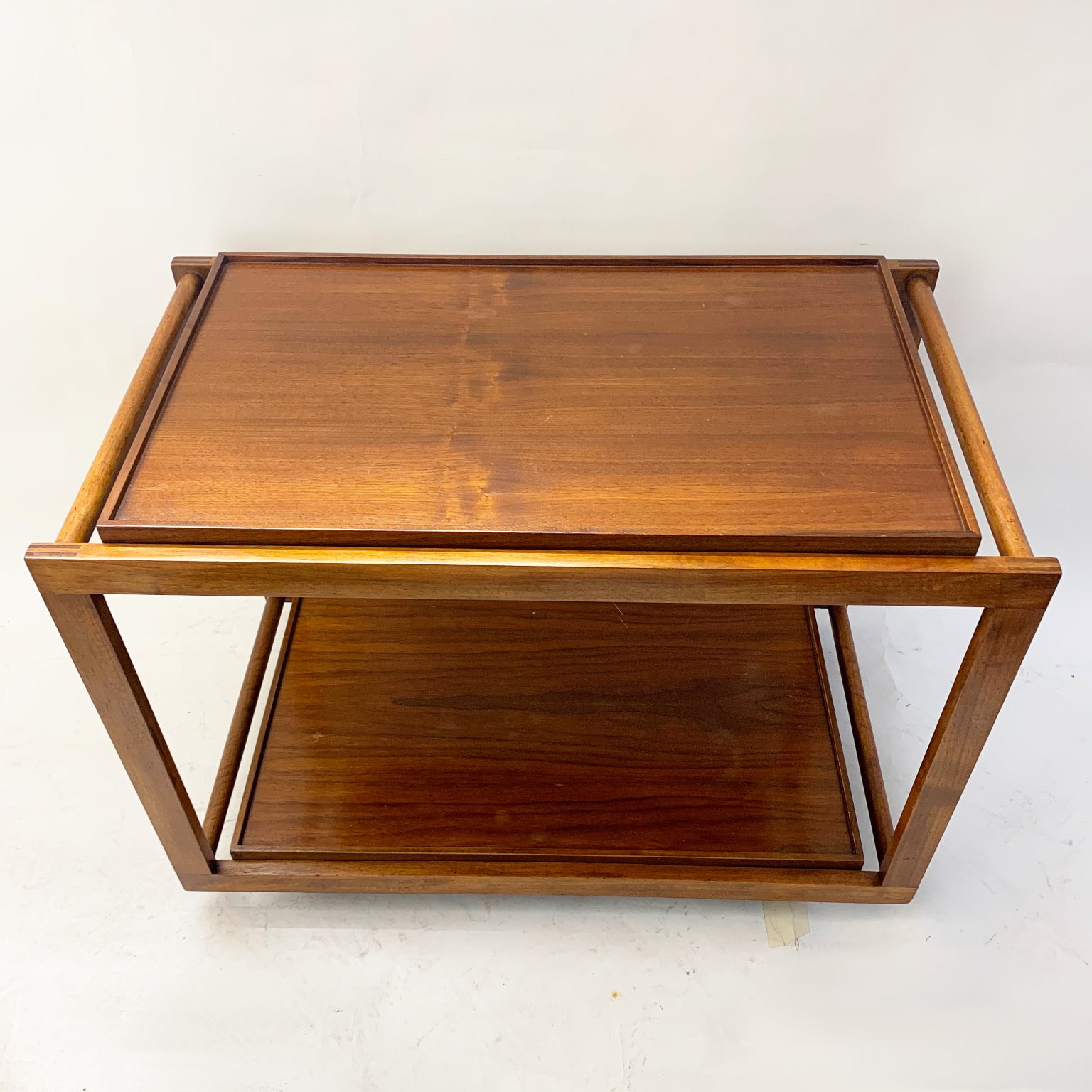 Alberto Salvati e Ambrogio Tresoldi per Cassina <br> Carrello portavivande mod. 762 - immagine 5