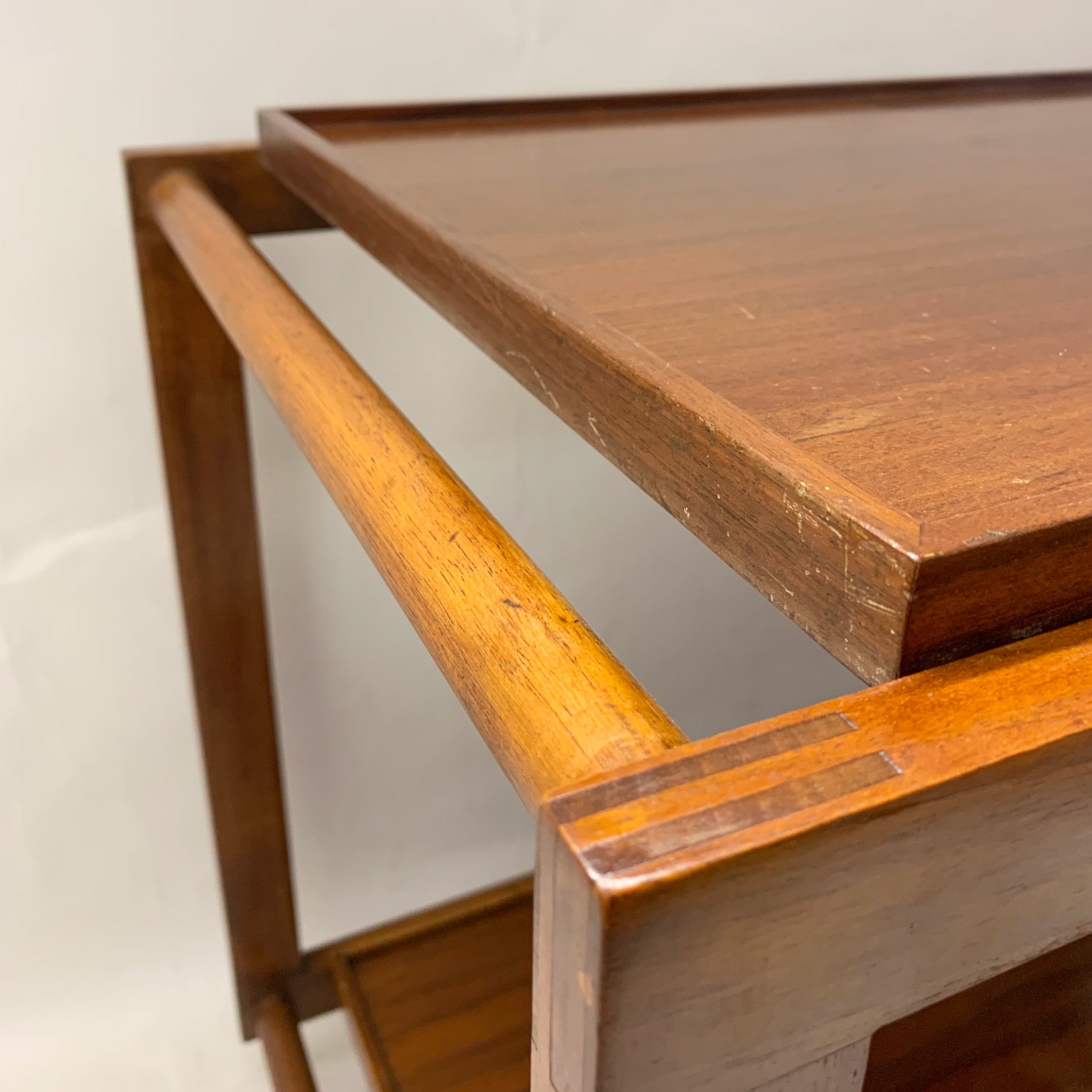 Alberto Salvati e Ambrogio Tresoldi per Cassina <br> Carrello portavivande mod. 762 - immagine 7