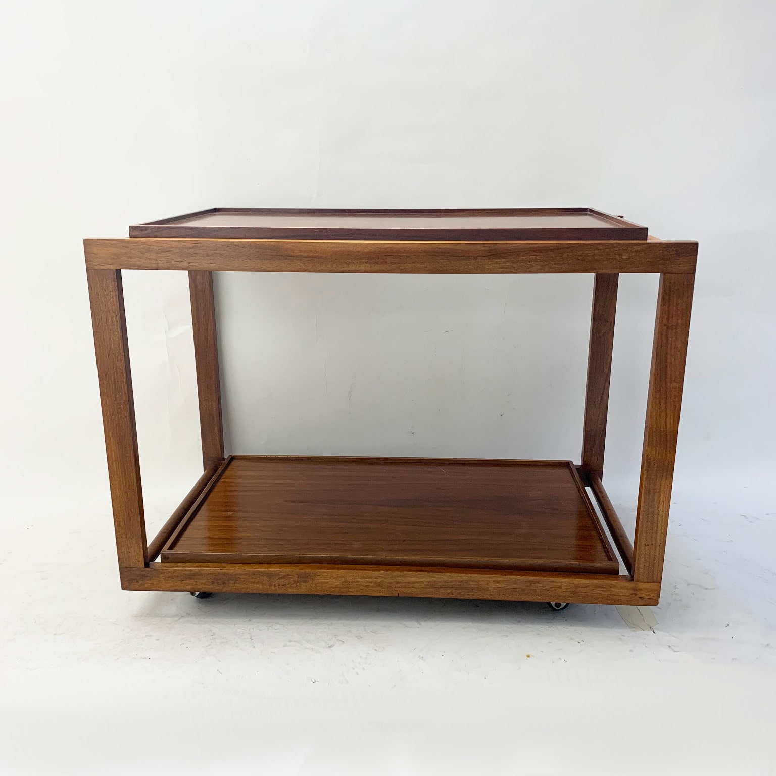 Alberto Salvati e Ambrogio Tresoldi per Cassina <br> Carrello portavivande mod. 762
