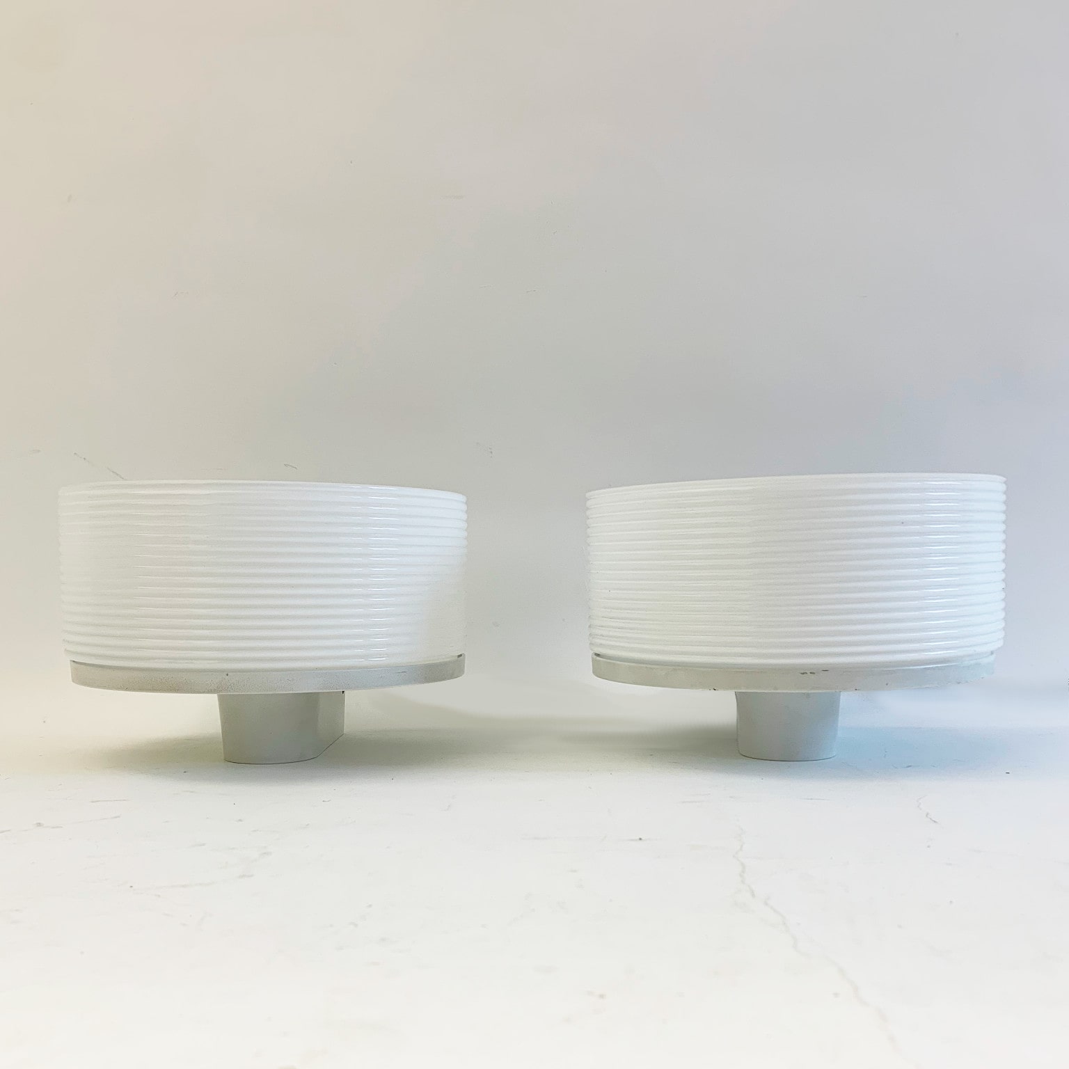 Roberto Pamio e Renato Toso per Leucos<br> Coppia di applique mod. Ventilla - immagine 2