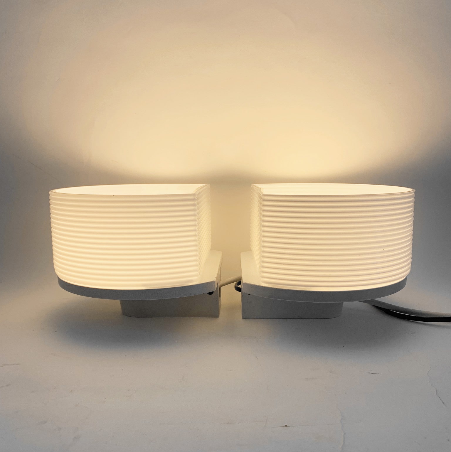 Roberto Pamio e Renato Toso per Leucos<br> Coppia di applique mod. Ventilla - immagine 5