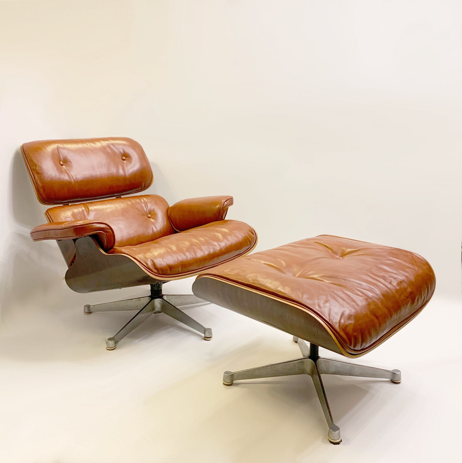 Eames Lounge Chair <br> Prod. ICF anni 70 - immagine 2