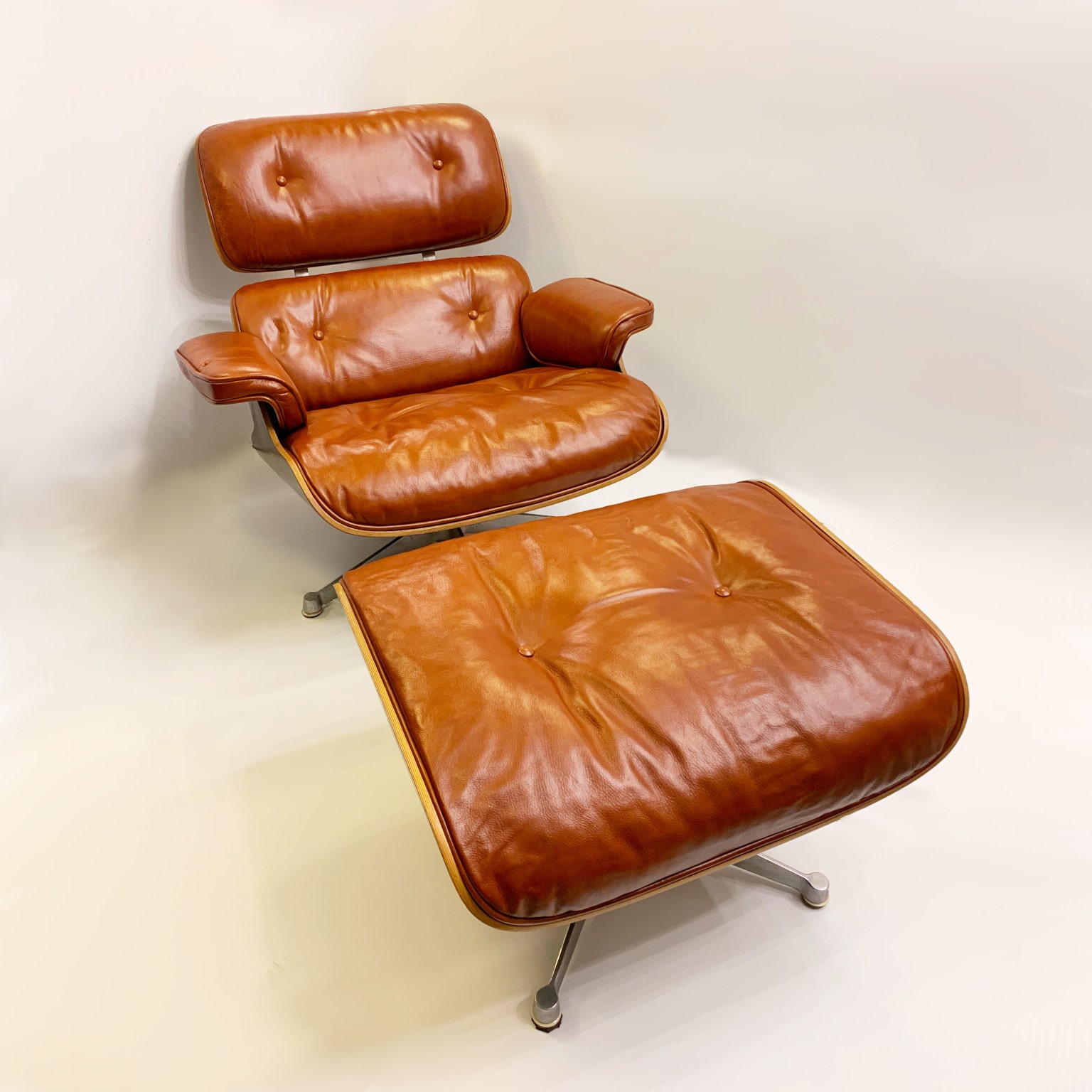 Eames Lounge Chair <br> Prod. ICF anni 70 - immagine 3
