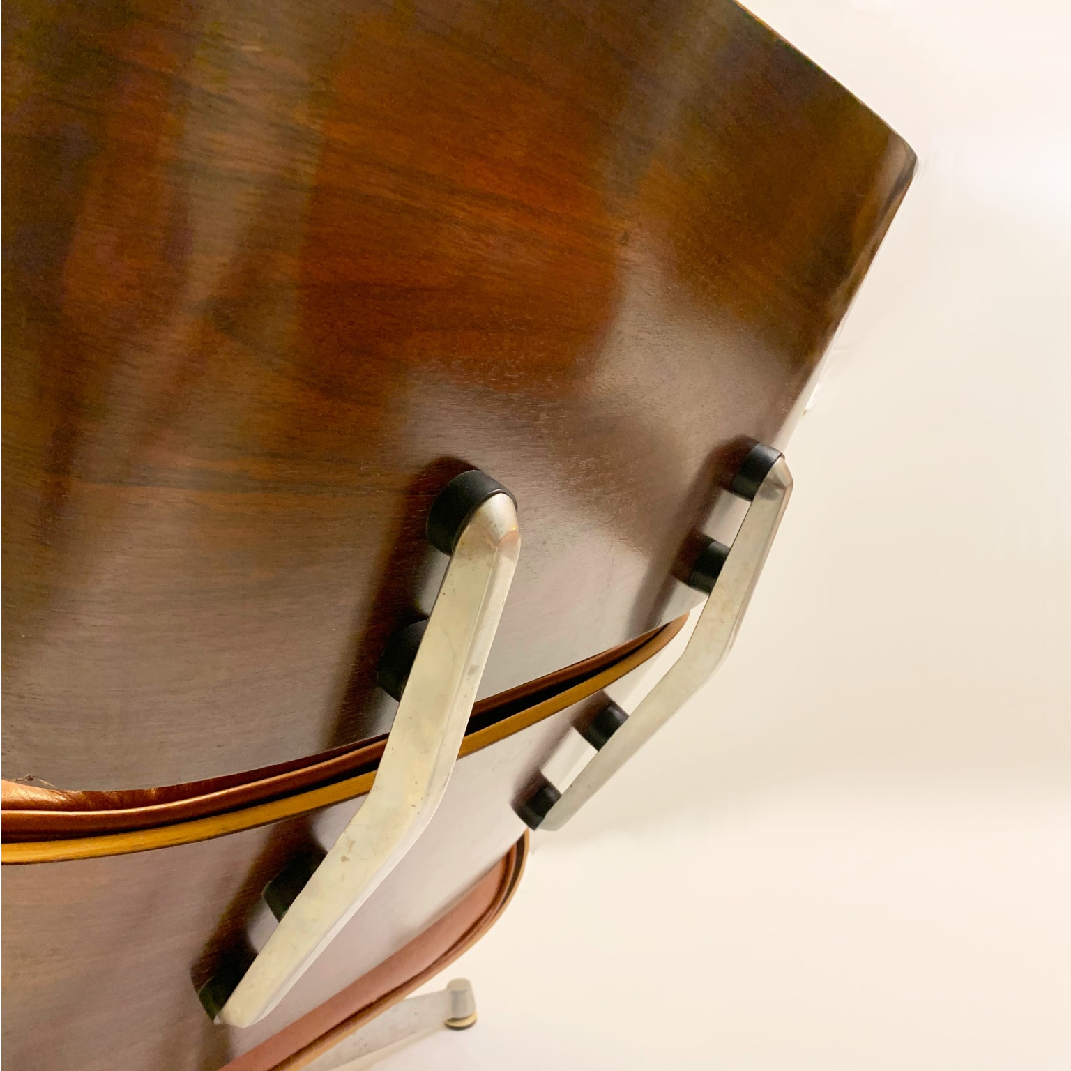 Eames Lounge Chair <br> Prod. ICF anni 70 - immagine 7