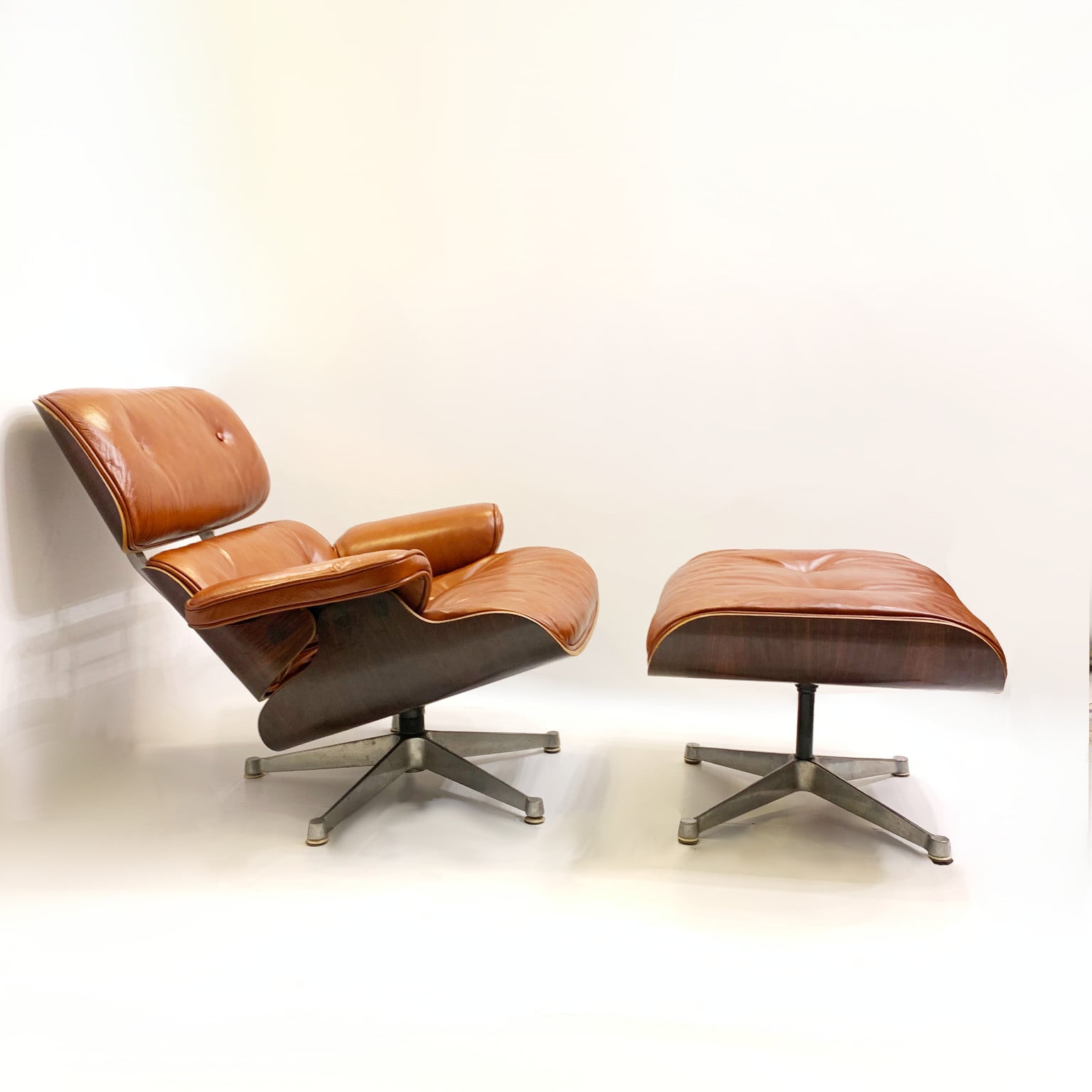 Eames Lounge Chair <br> Prod. ICF anni 70