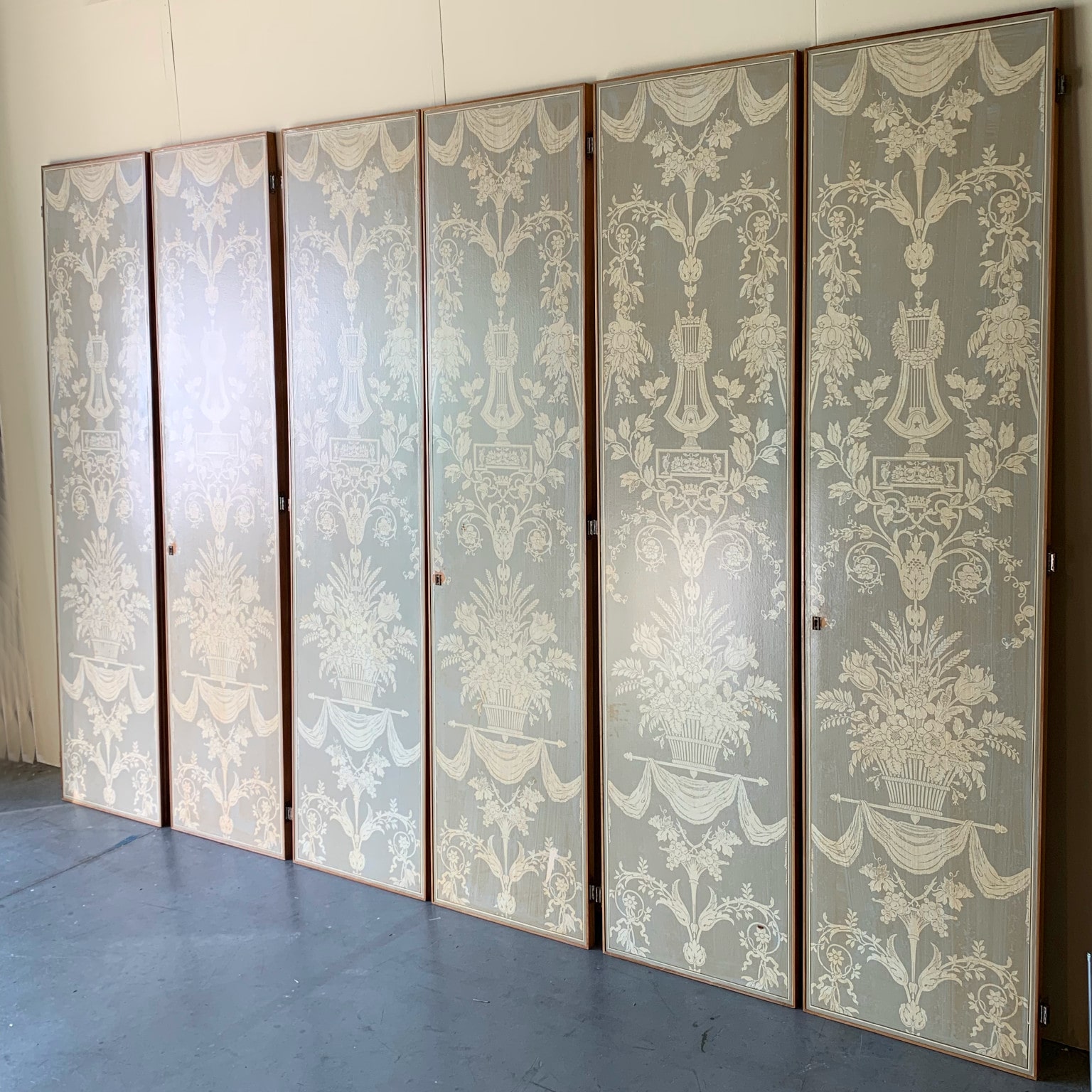Gruppo di 6 ante / pannelli per uso decorativo - immagine 2