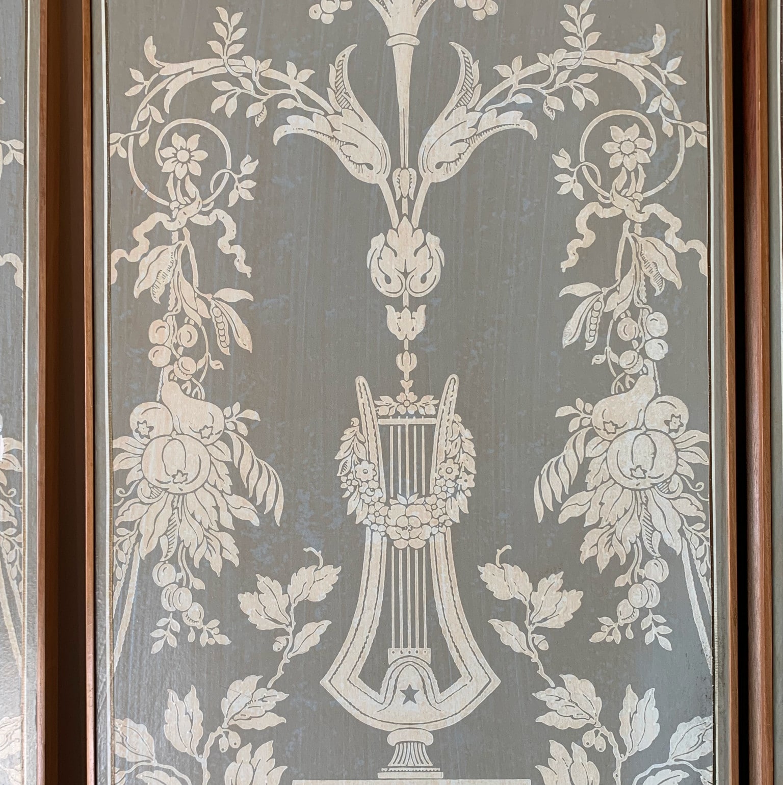 Gruppo di 6 ante / pannelli per uso decorativo - immagine 7