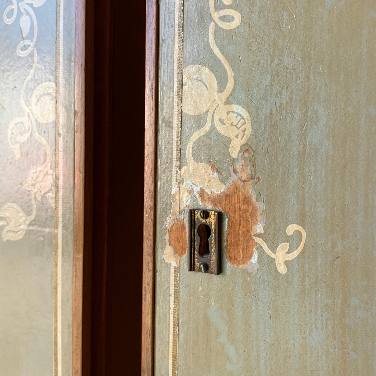Gruppo di 6 ante / pannelli per uso decorativo - immagine 4