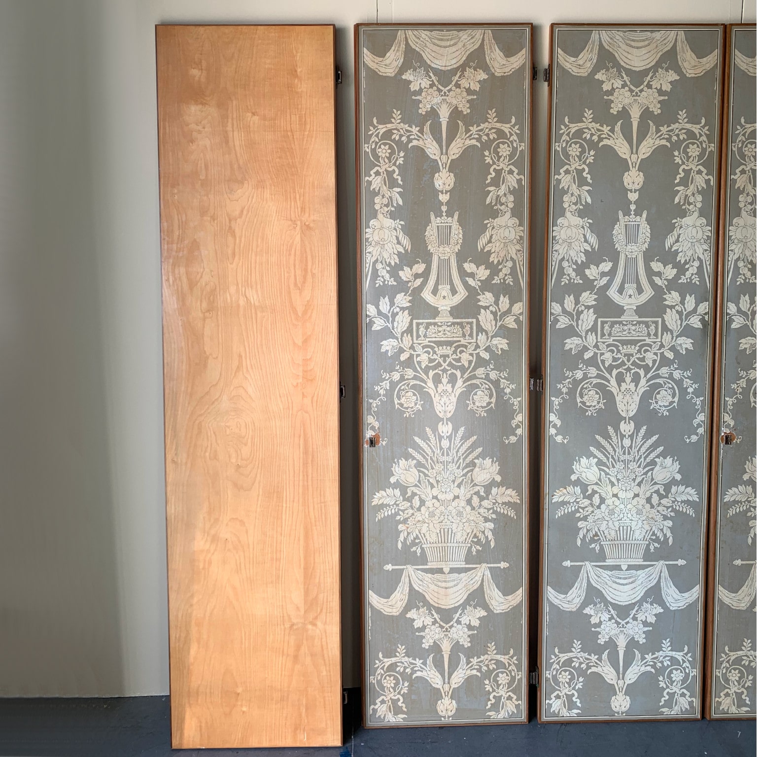 Gruppo di 6 ante / pannelli per uso decorativo - immagine 3
