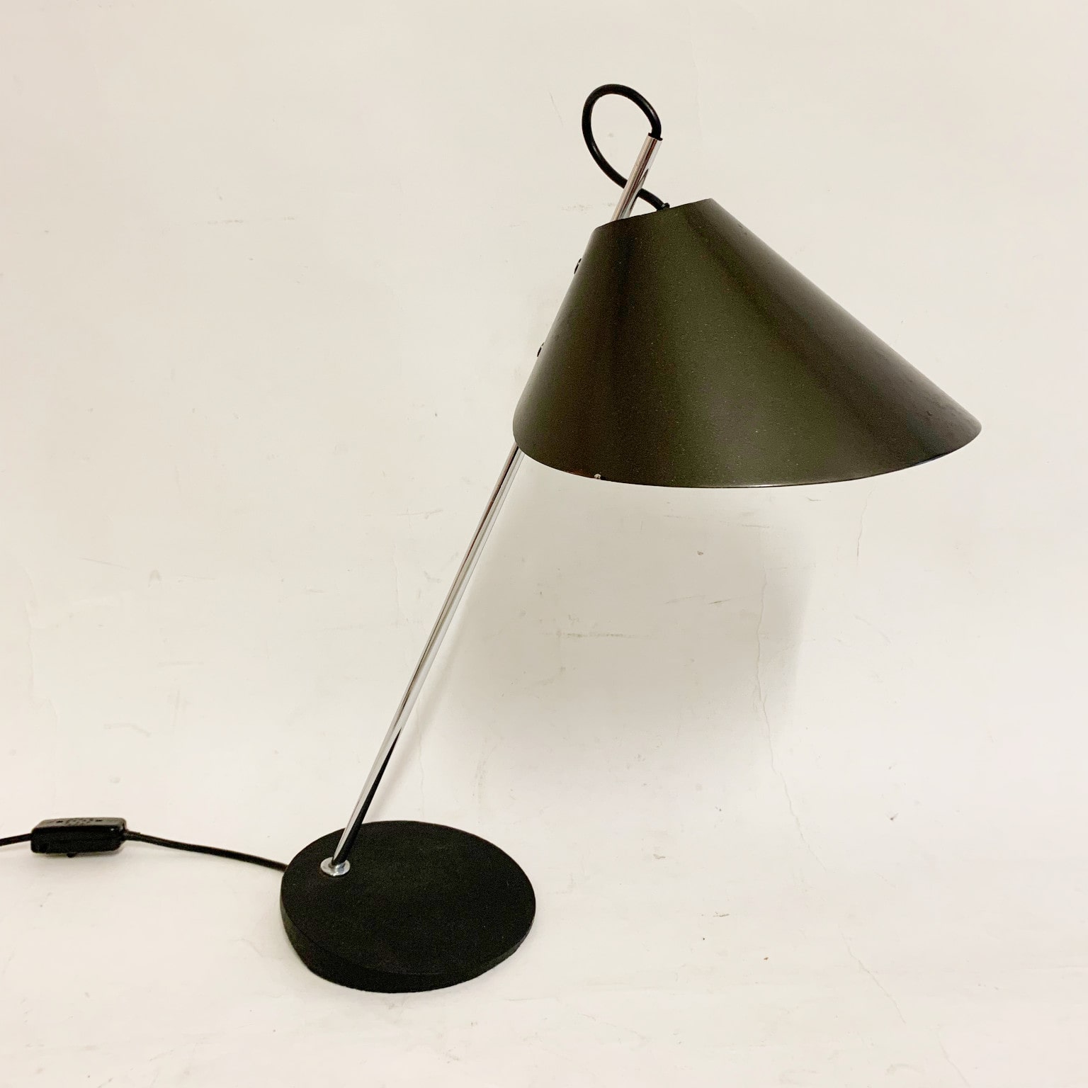 Luigi Caccia Dominioni per Azucena <br> Lampada da appoggio <br>mod. Base Ghisa - immagine 2