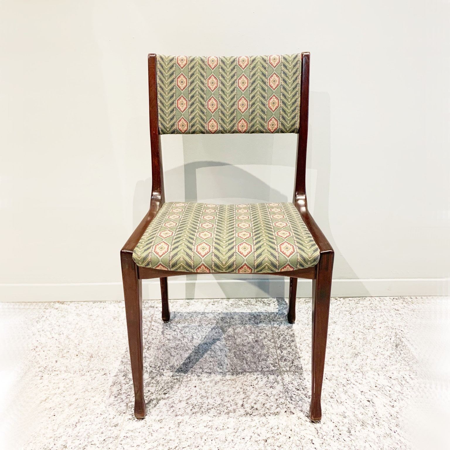 Carlo De Carli per Cassina<br> Gruppo di 6 sedie mod. 693 - immagine 2