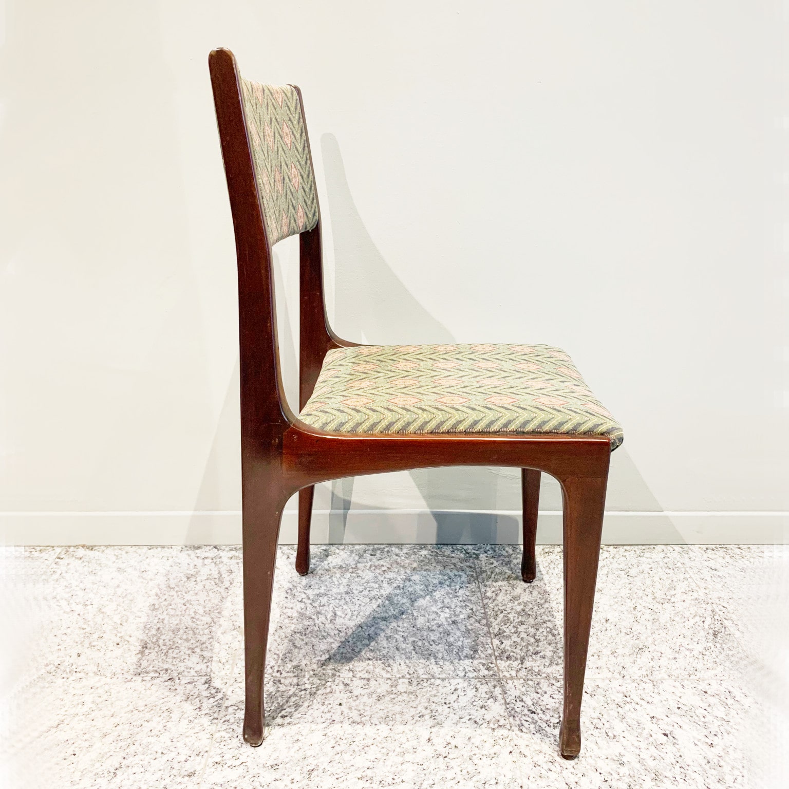 Carlo De Carli per Cassina<br> Gruppo di 6 sedie mod. 693 - immagine 3