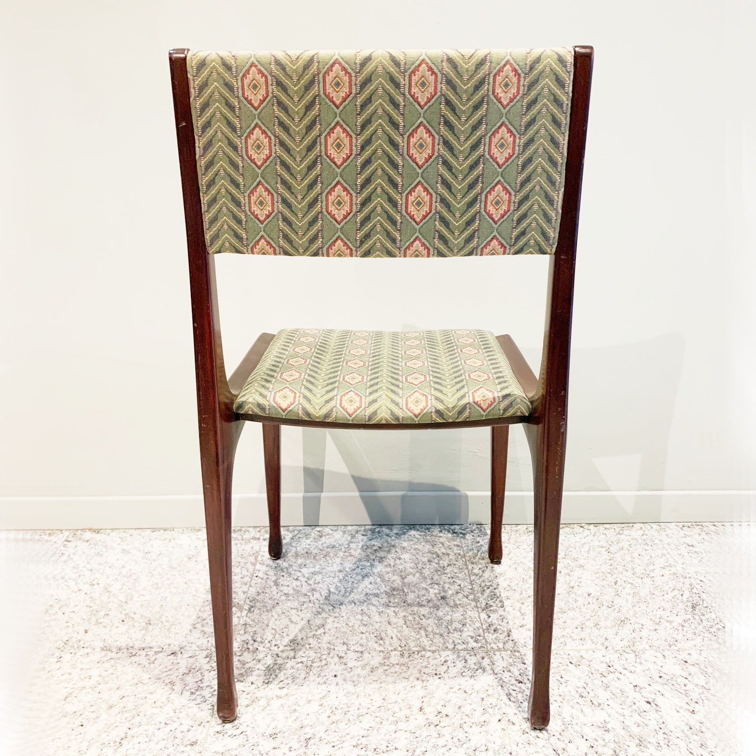 Carlo De Carli per Cassina<br> Gruppo di 6 sedie mod. 693 - immagine 4