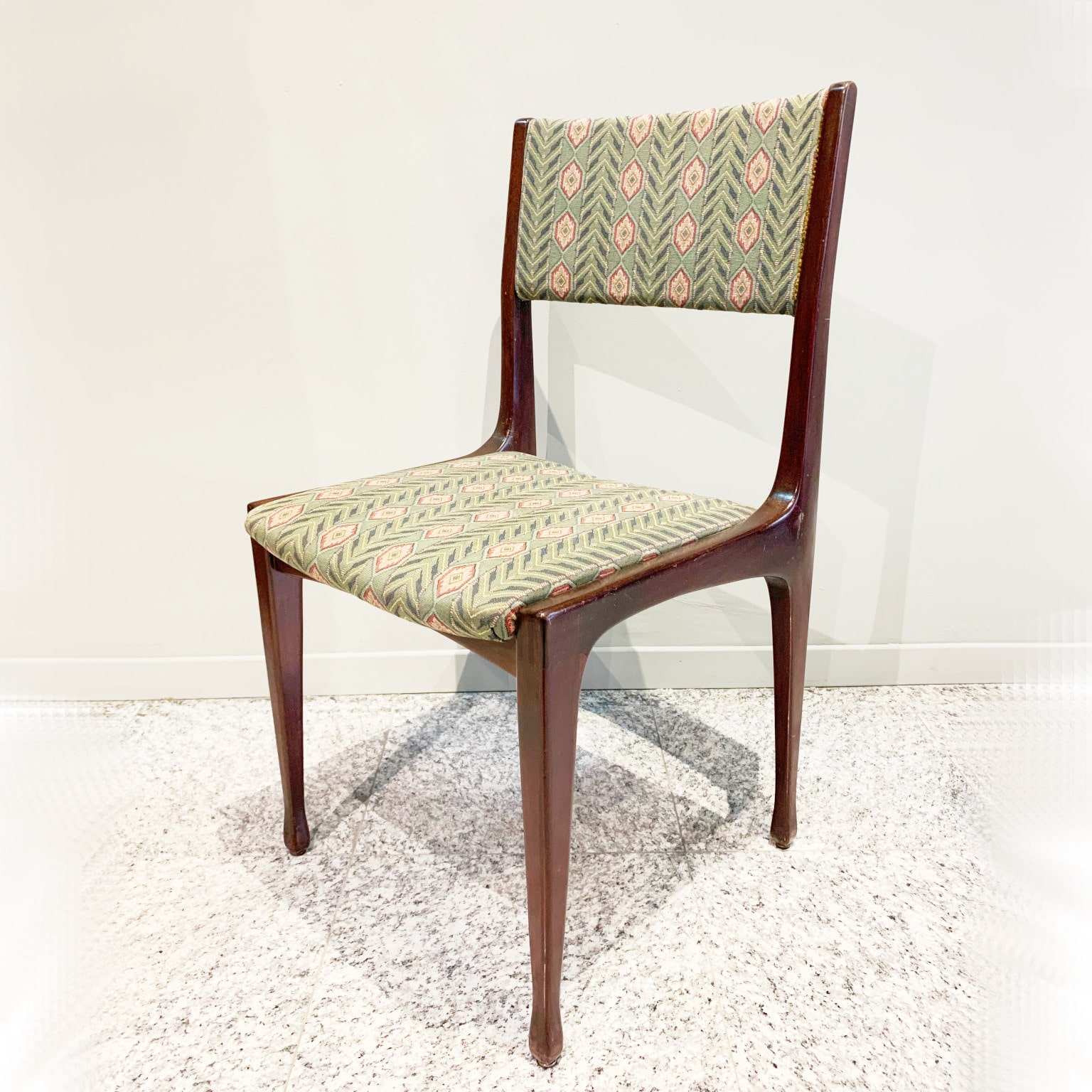 Carlo De Carli per Cassina<br> Gruppo di 6 sedie mod. 693 - immagine 5