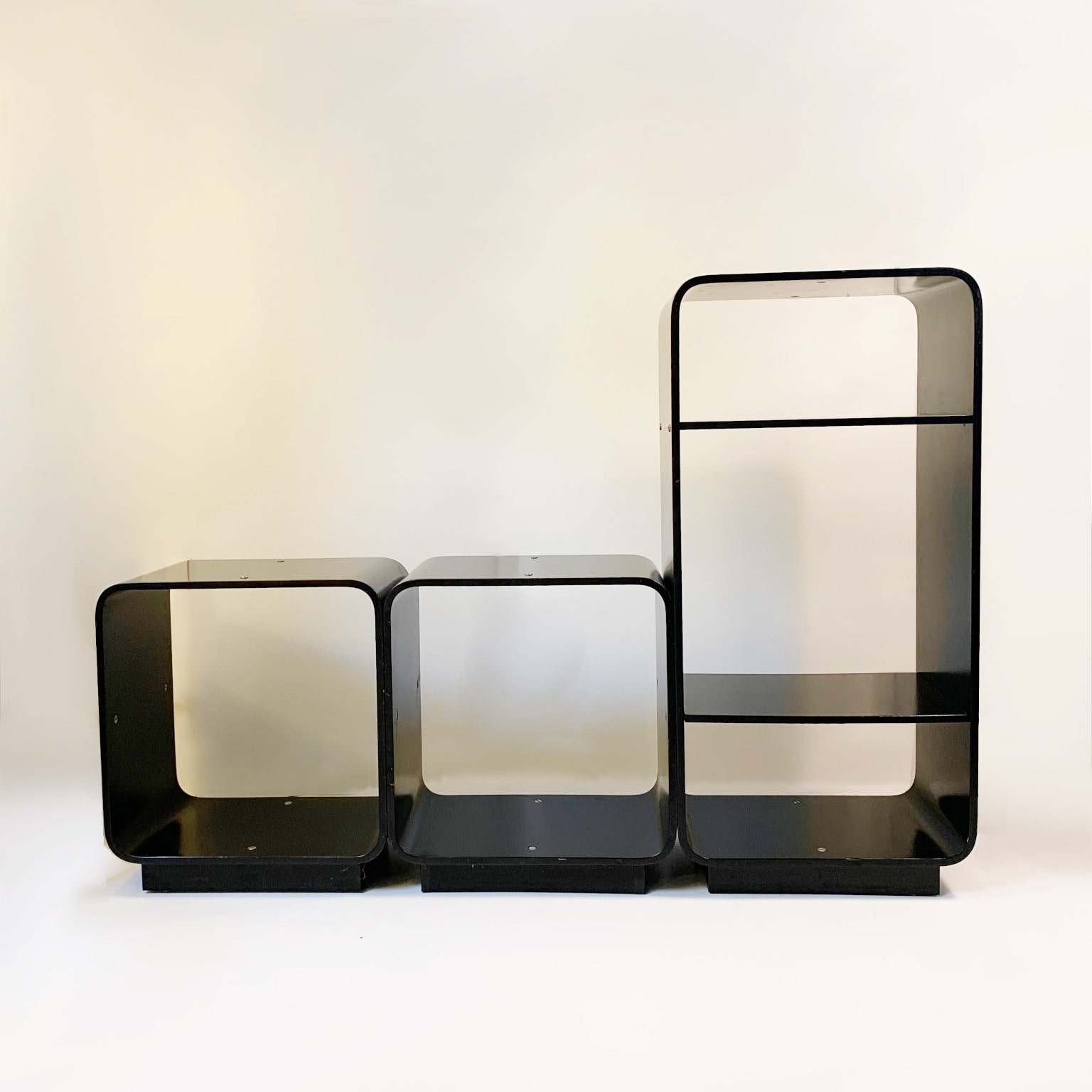 Piccola libreria modulare <br> prod. Fiarm anni 70