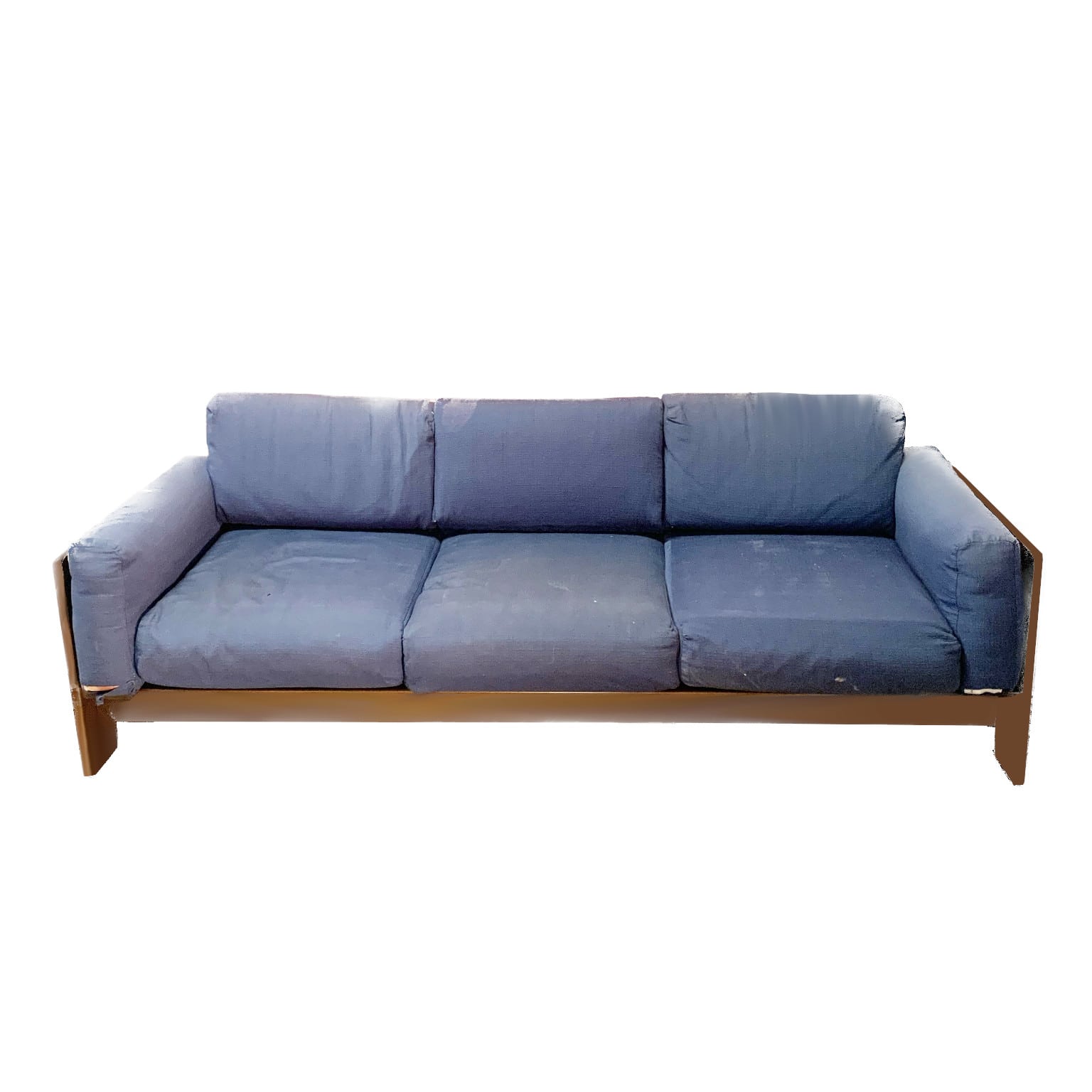 Afra e Tobia Scarpa per Gavina <br> Divano a 3 posti mod. Bastiano, anni 60