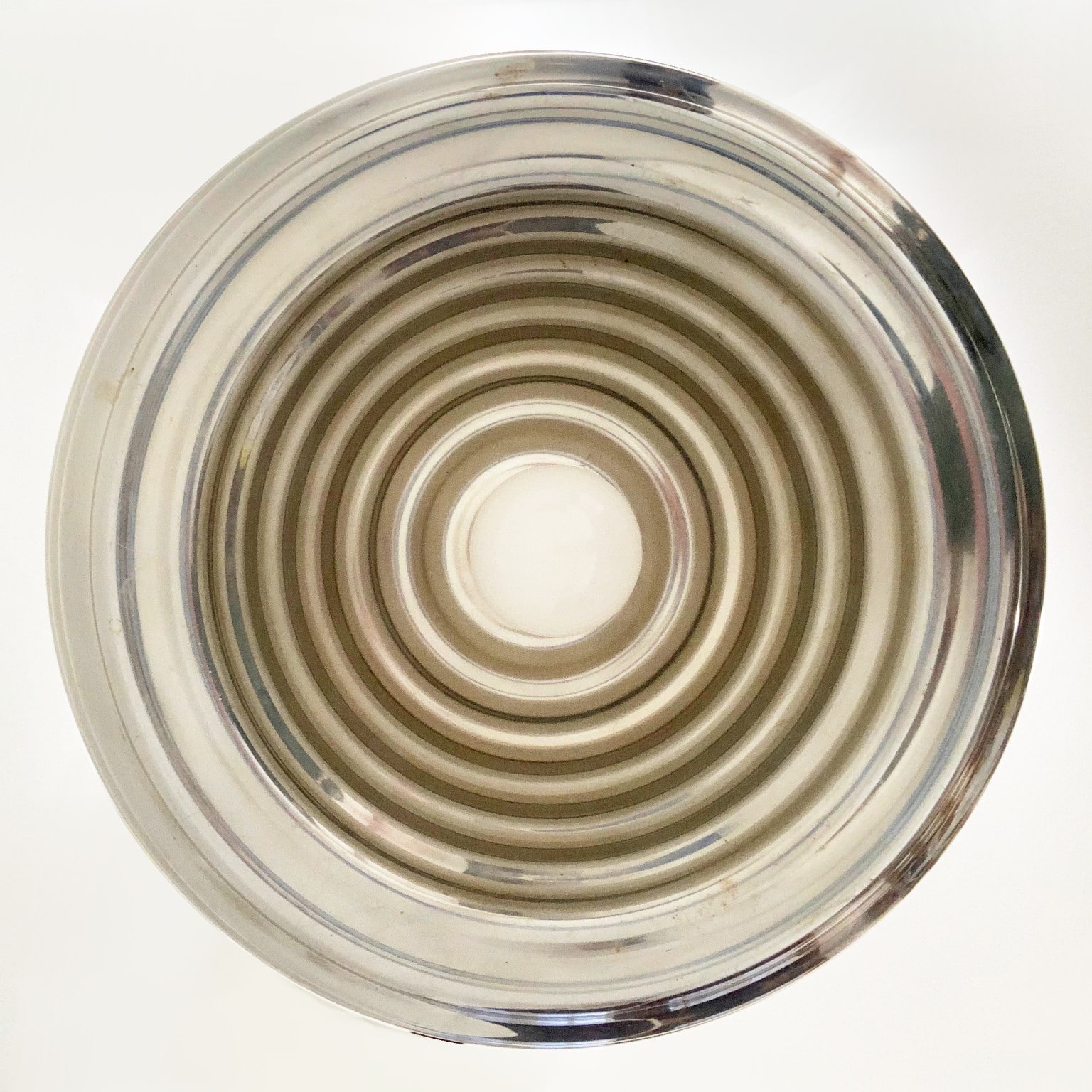 Achille & Piergiacomo Castiglioni <br>per Flos <br> Lampada a sospensione mod. Splugen Brau - immagine 6