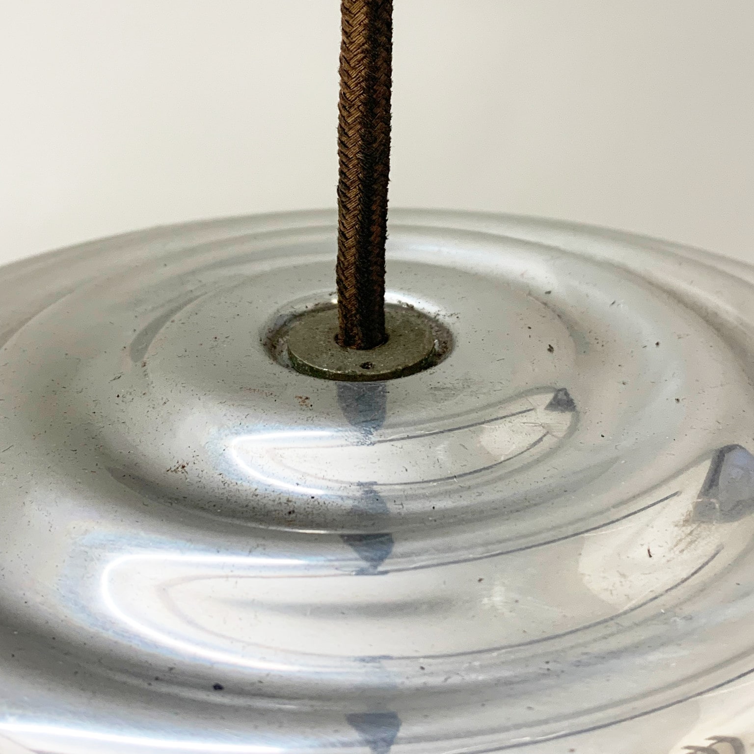 Achille & Piergiacomo Castiglioni <br>per Flos <br> Lampada a sospensione mod. Splugen Brau - immagine 7