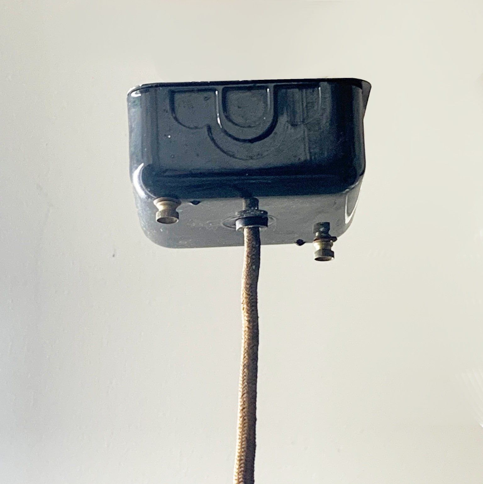 Achille & Piergiacomo Castiglioni <br>per Flos <br> Lampada a sospensione mod. Splugen Brau - immagine 8
