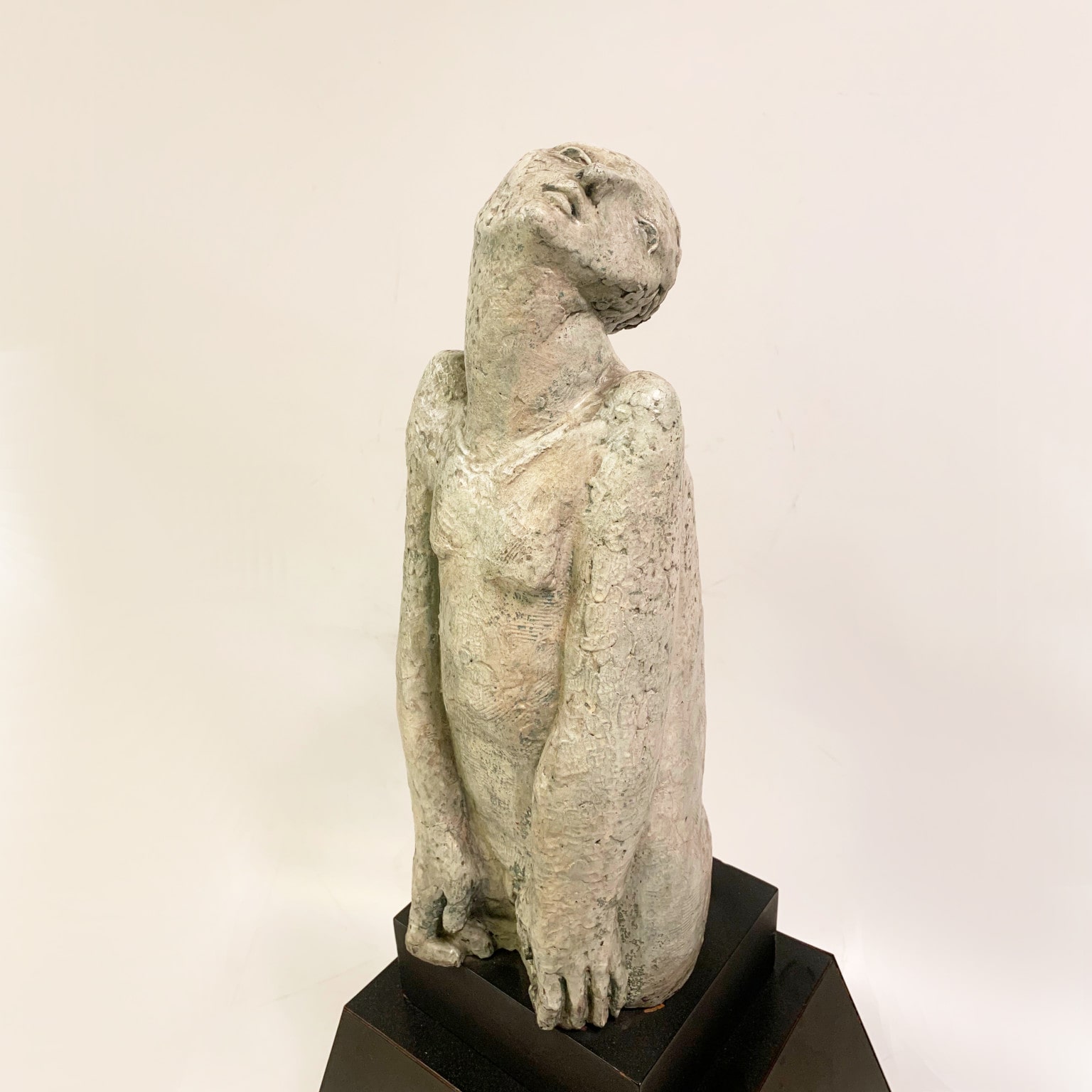 Scultura in ceramica firmata Fazio - immagine 2