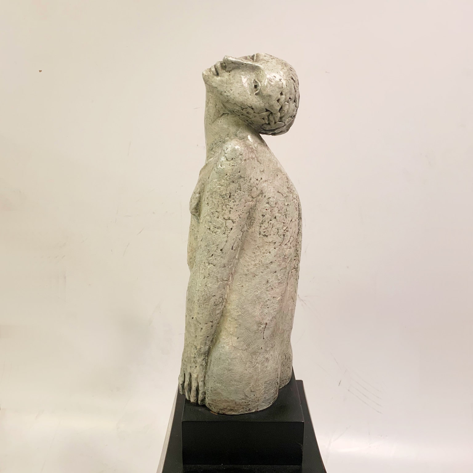 Scultura in ceramica firmata Fazio - immagine 9