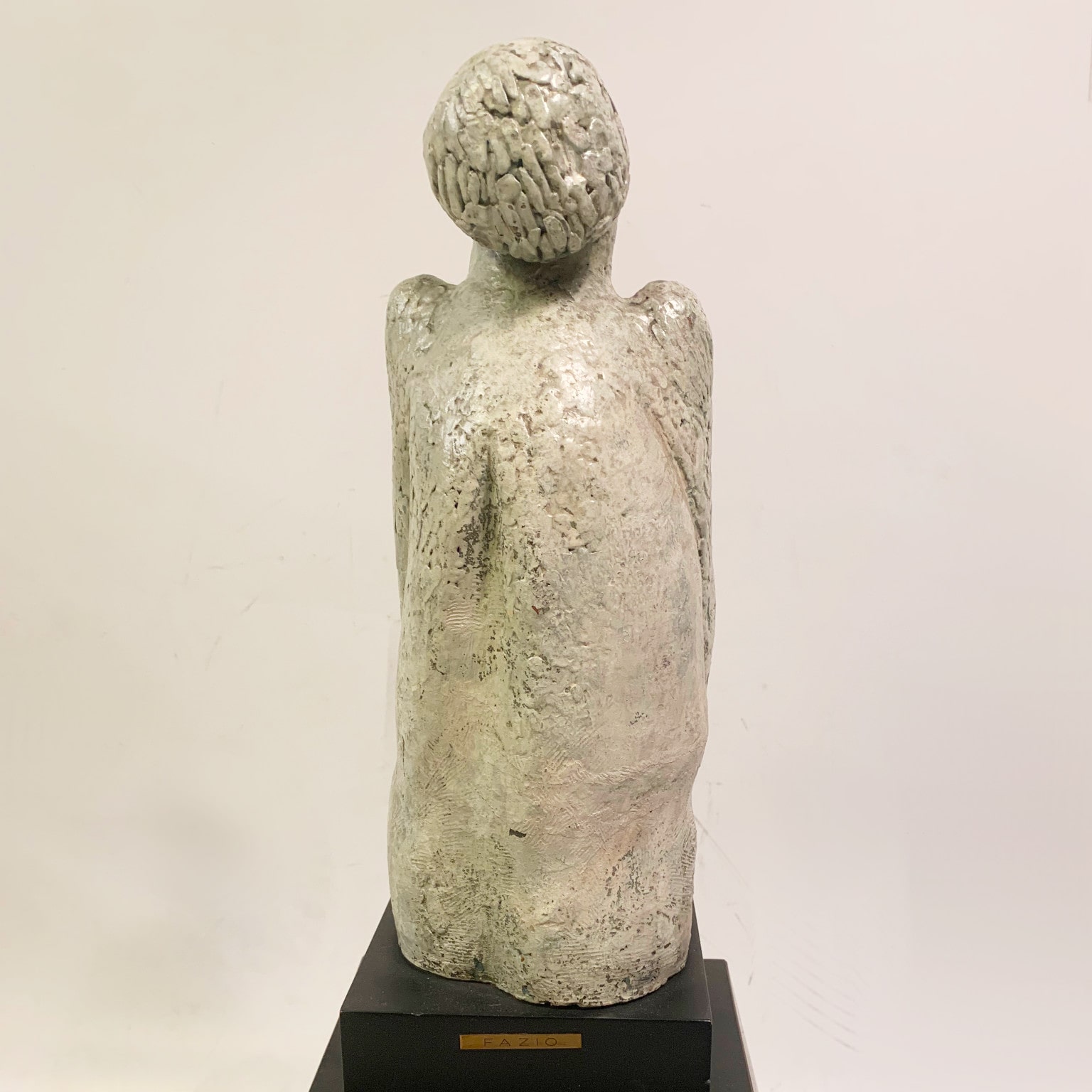 Scultura in ceramica firmata Fazio - immagine 8