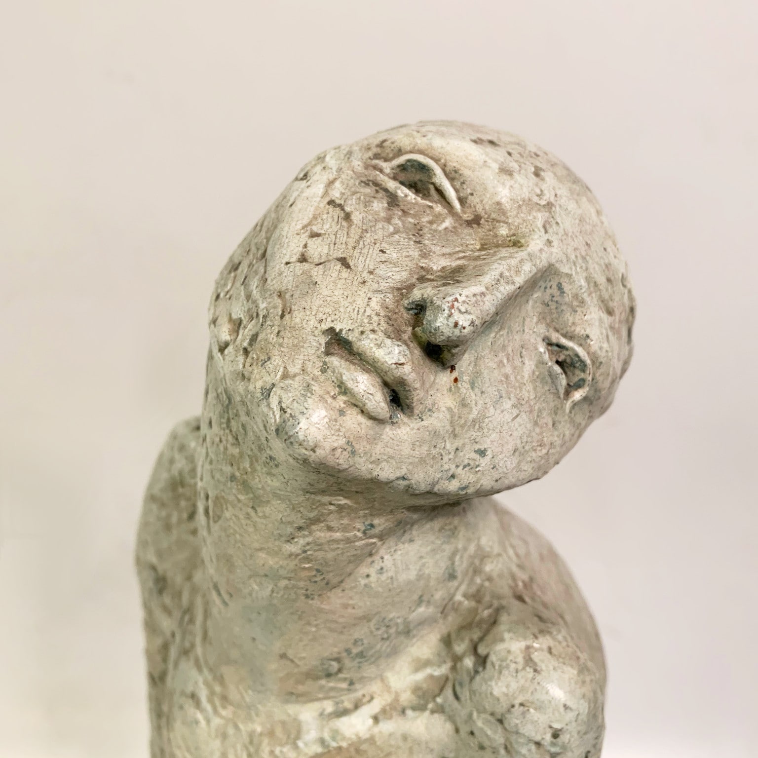 Scultura in ceramica firmata Fazio - immagine 6