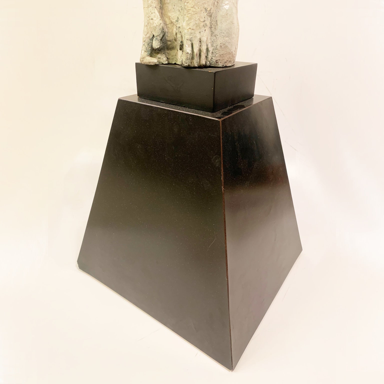 Scultura in ceramica firmata Fazio - immagine 5