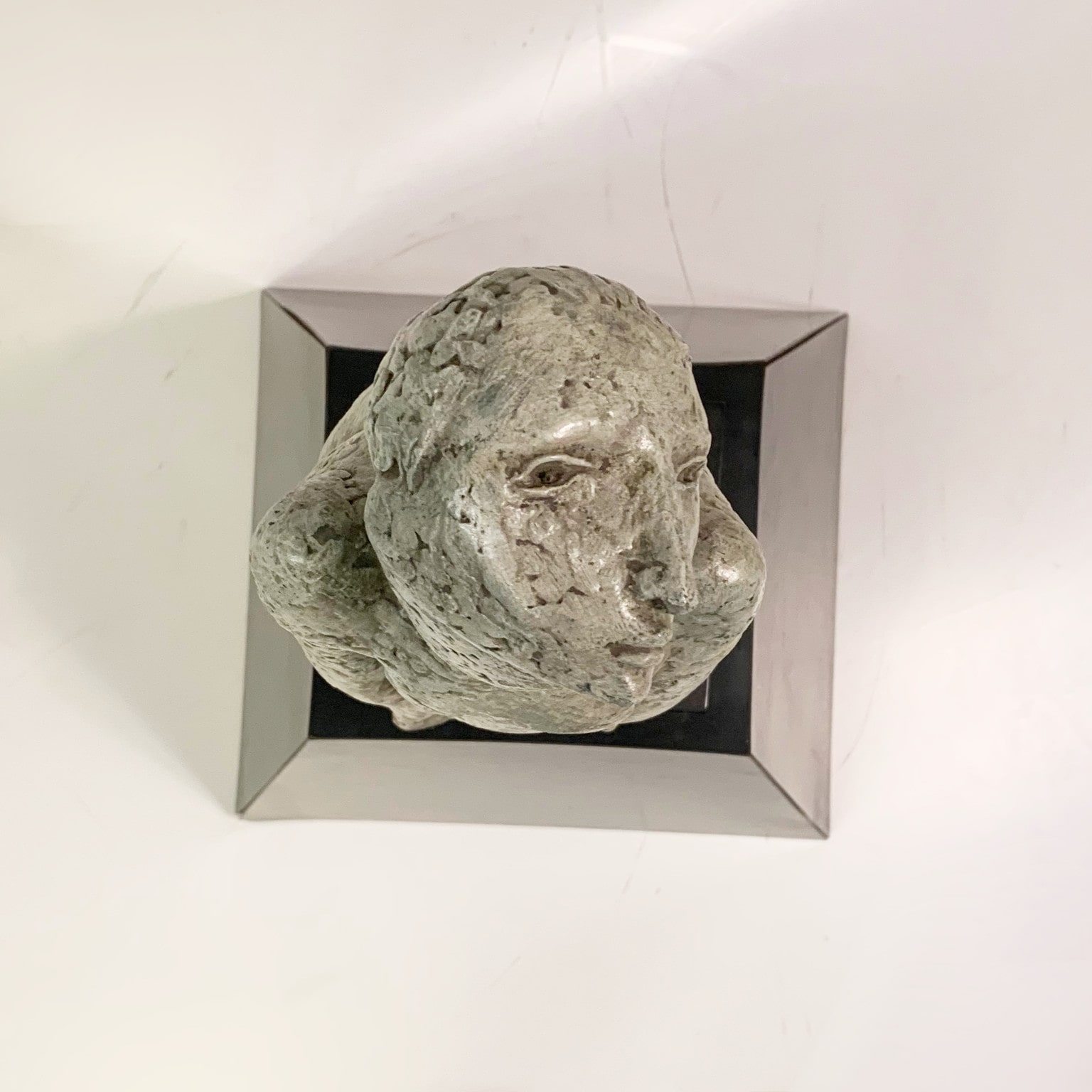 Scultura in ceramica firmata Fazio - immagine 4