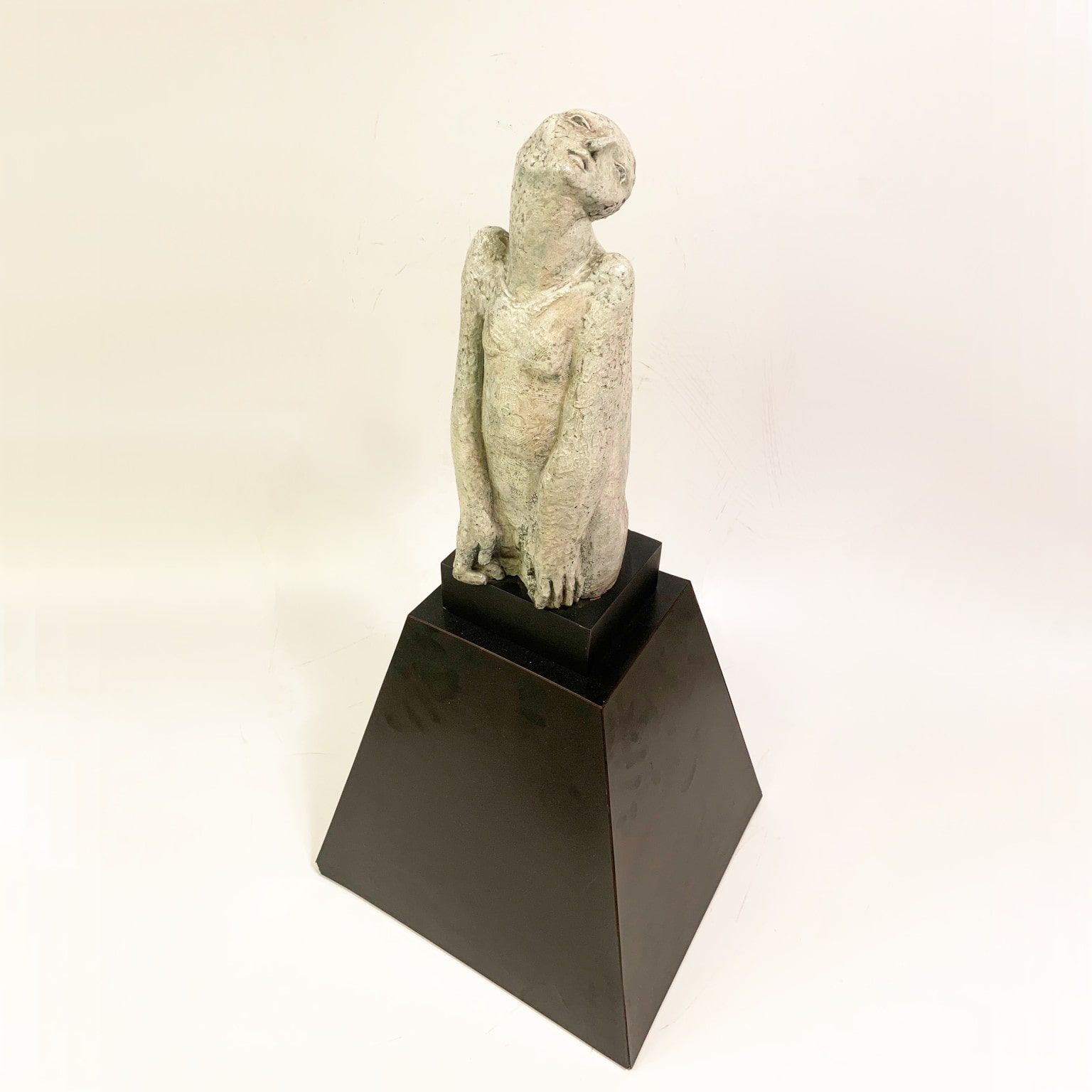 Scultura in ceramica firmata Fazio