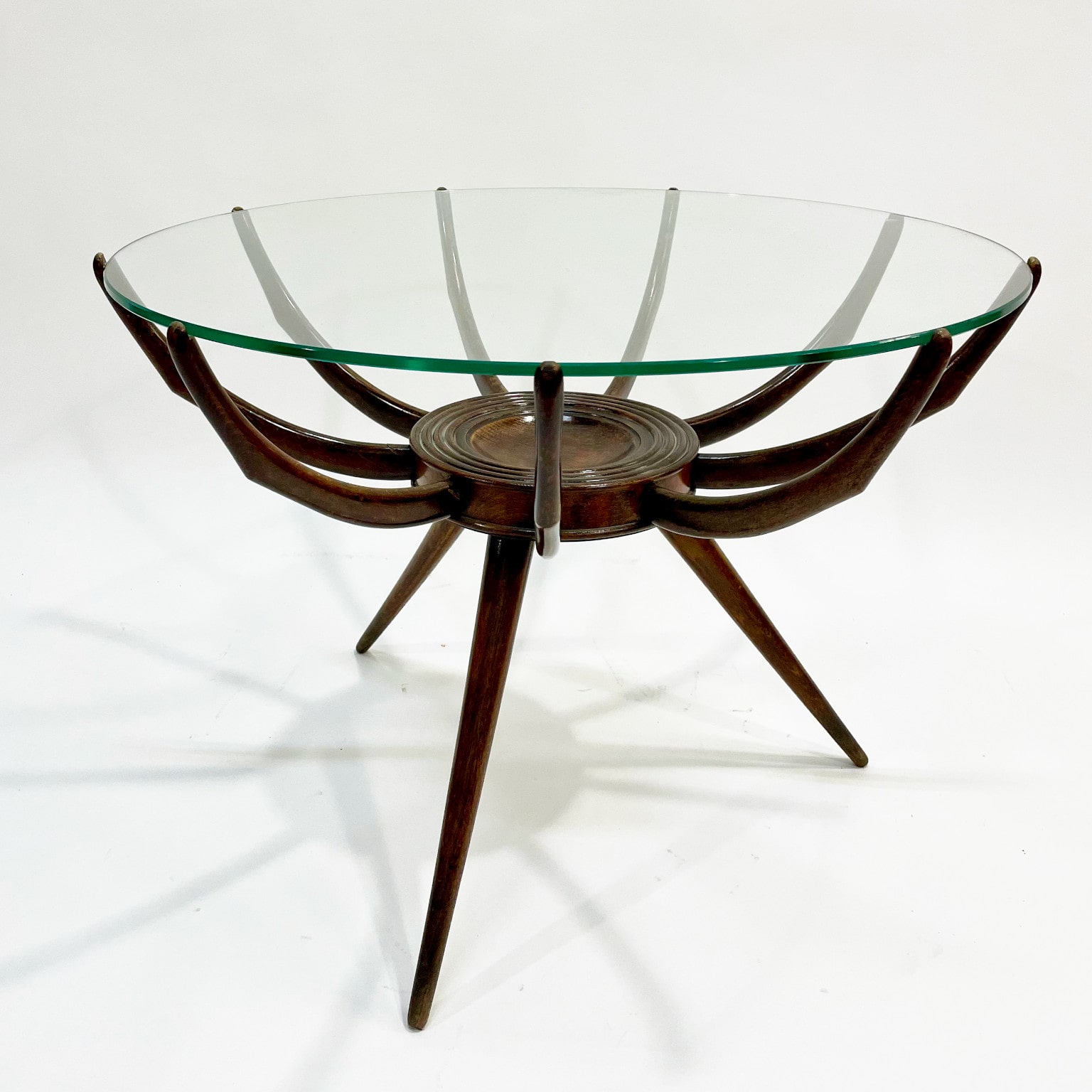 Carlo De Carli <br> Tavolino da caffè Spider - immagine 2