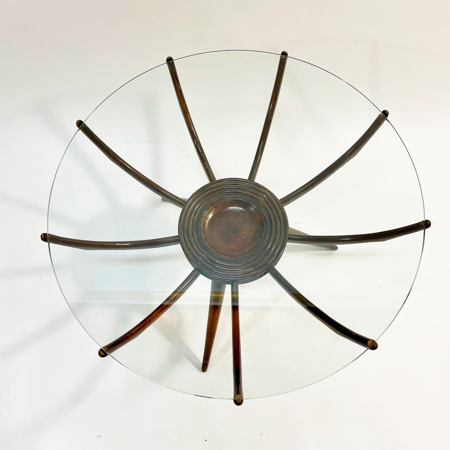Carlo De Carli <br> Tavolino da caffè Spider - immagine 3