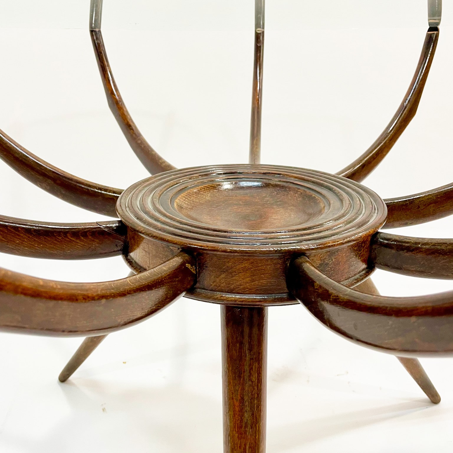 Carlo De Carli <br> Tavolino da caffè Spider - immagine 4