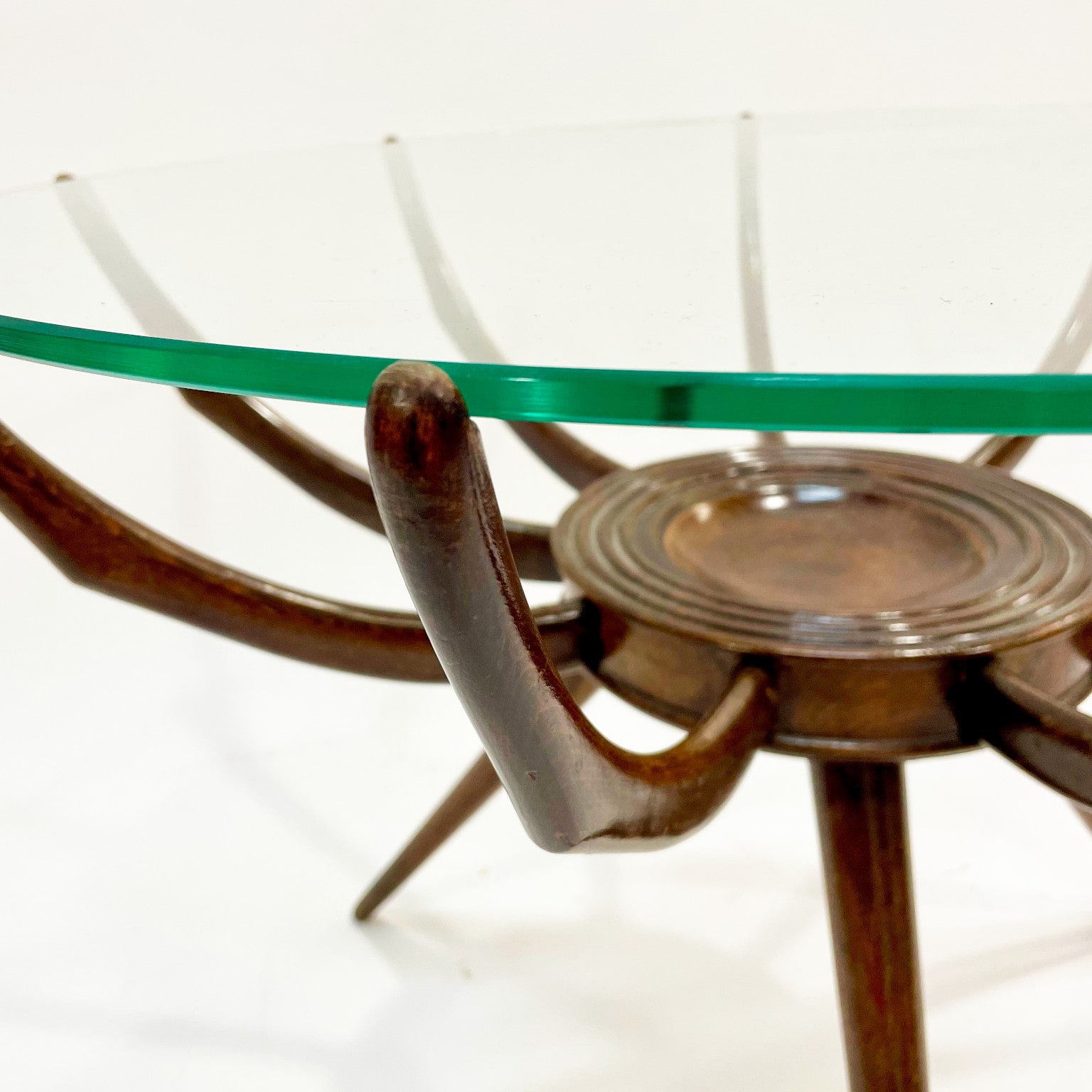 Carlo De Carli <br> Tavolino da caffè Spider - immagine 5