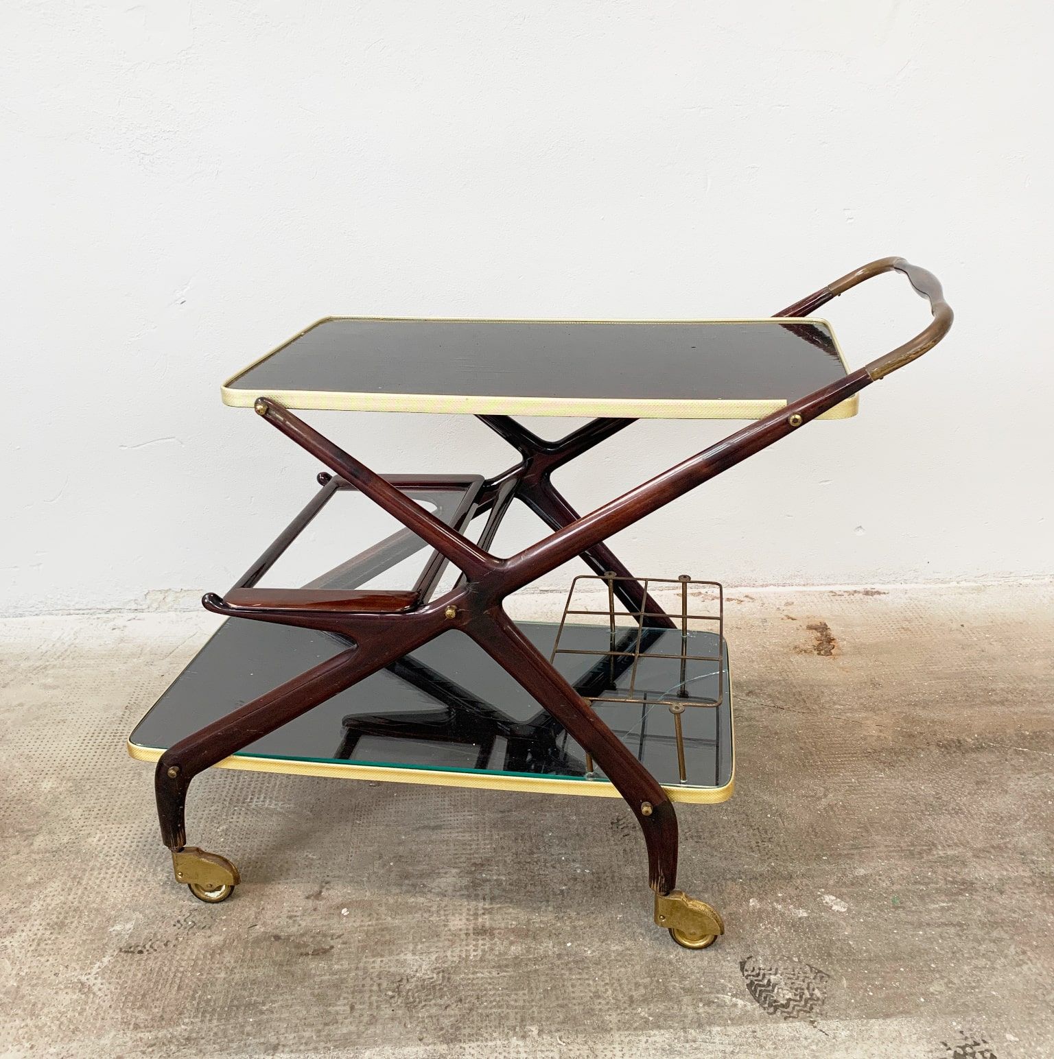 Carrello bar <br> Italia anni 50 - immagine 2