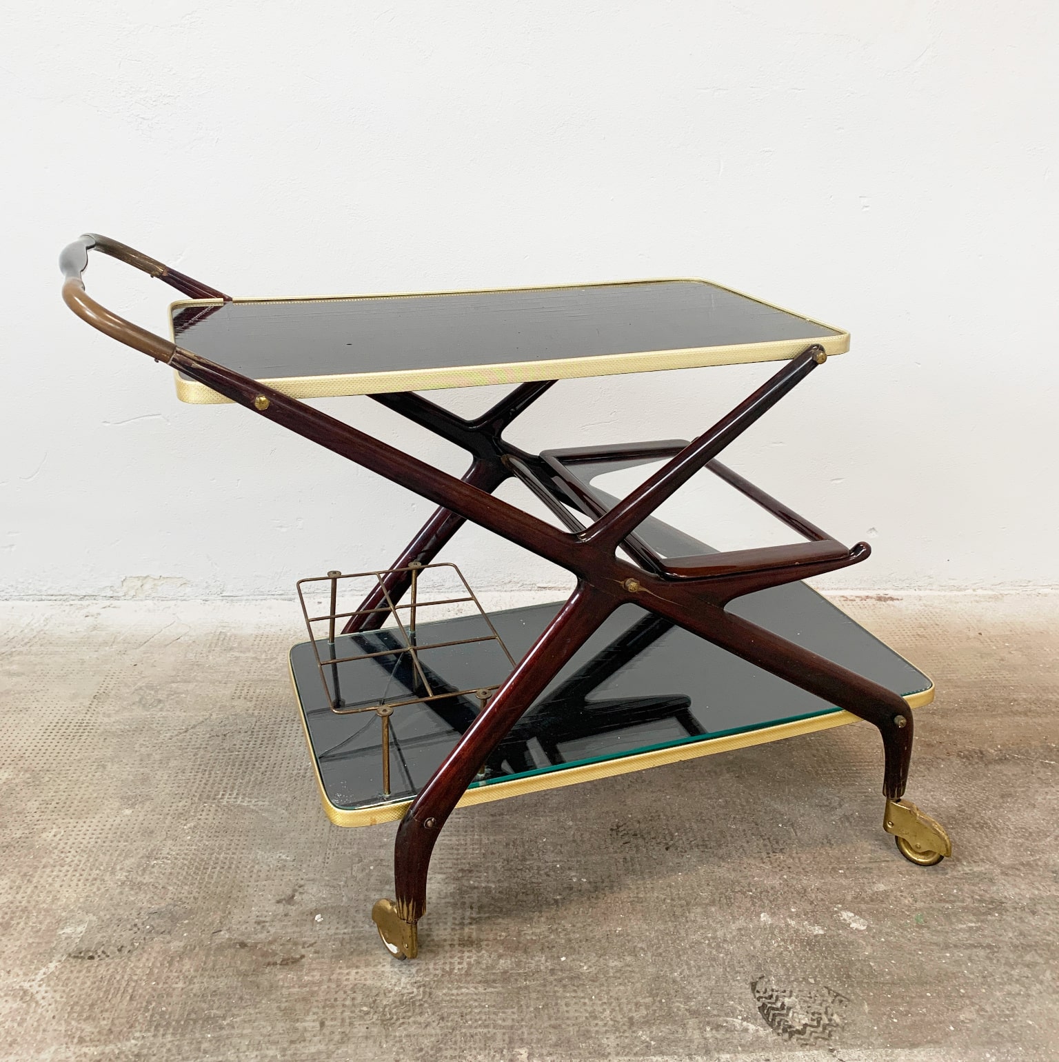 Carrello bar <br> Italia anni 50 - immagine 3
