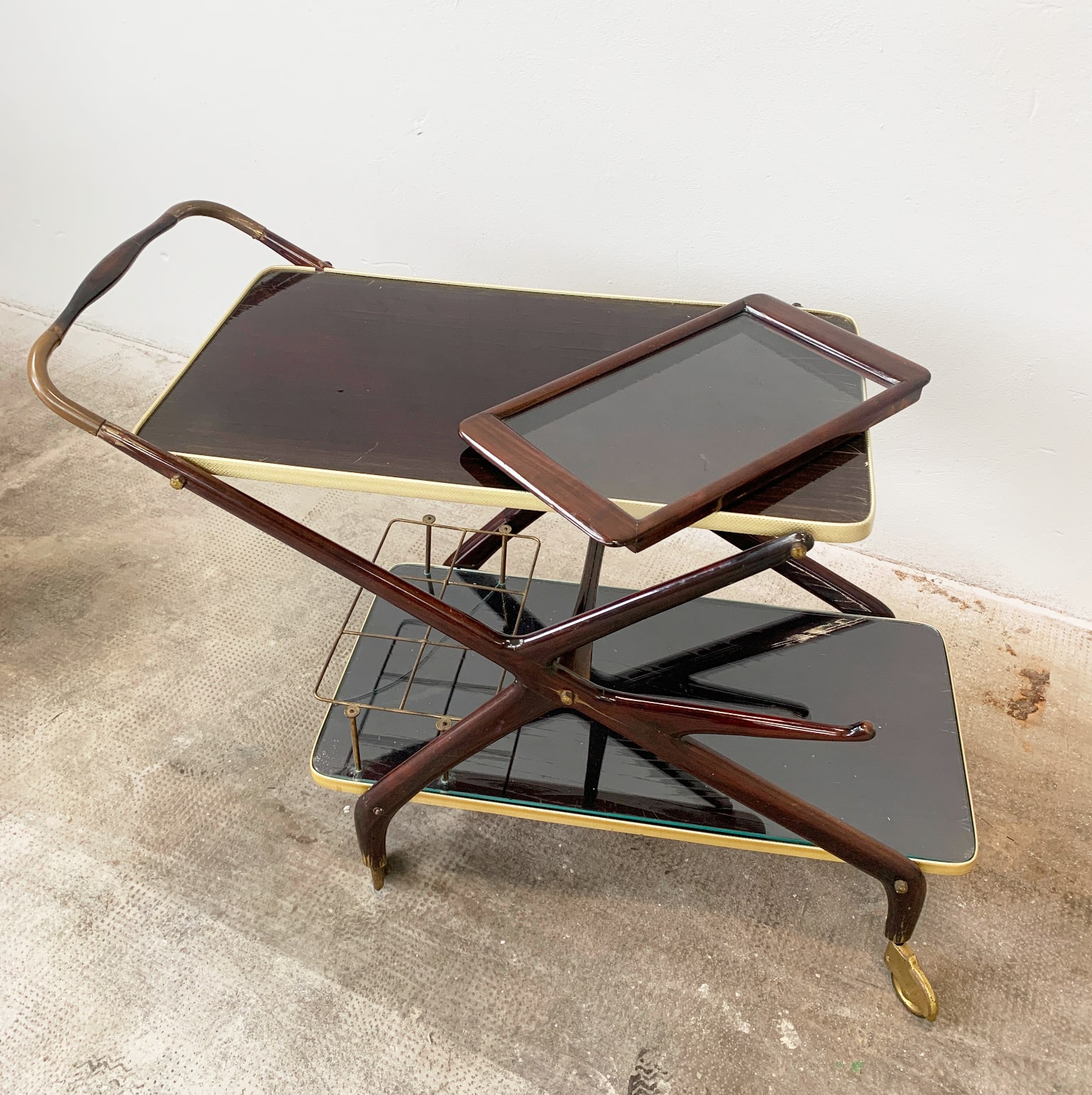 Carrello bar <br> Italia anni 50 - immagine 4