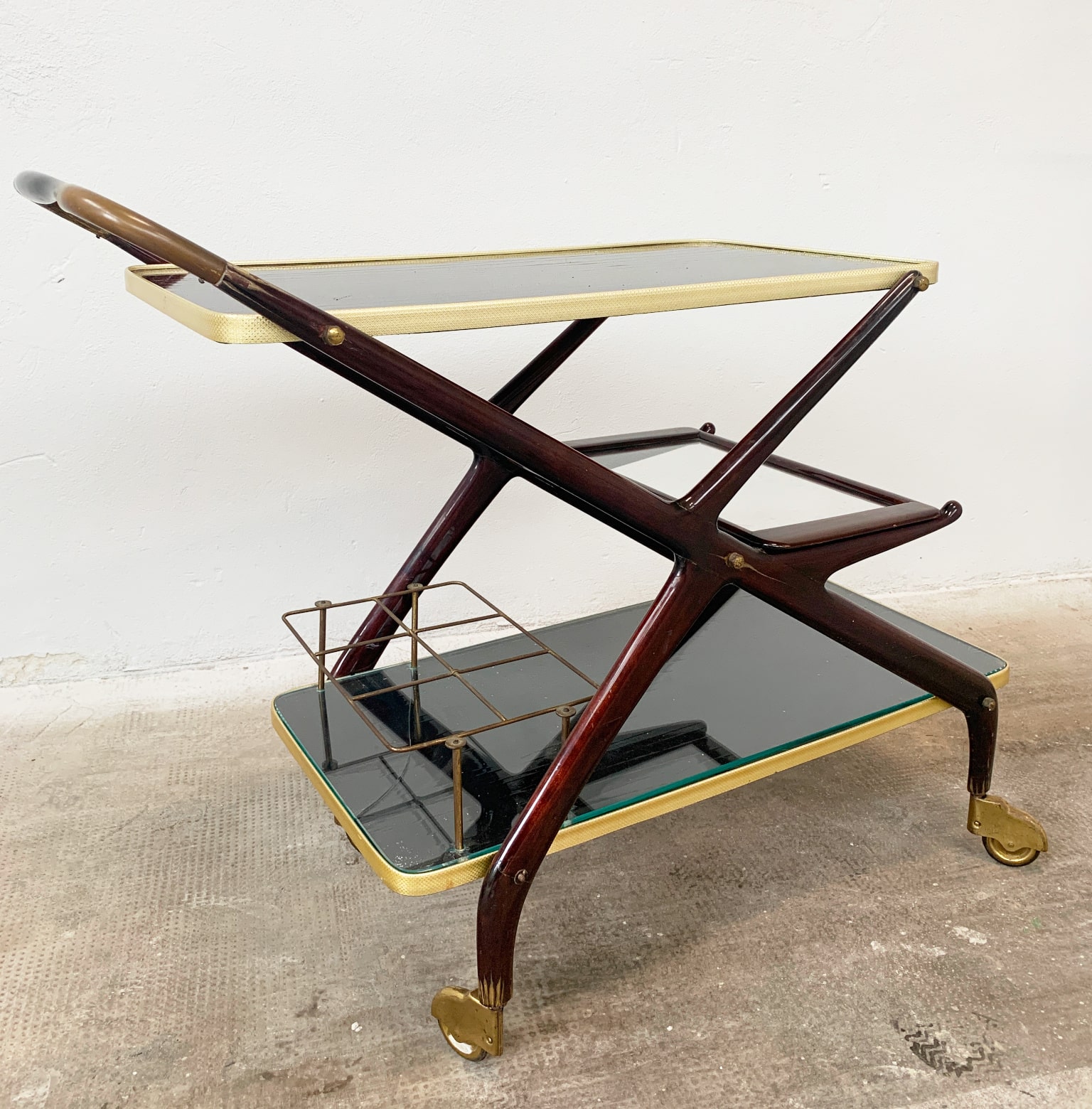 Carrello bar <br> Italia anni 50 - immagine 5