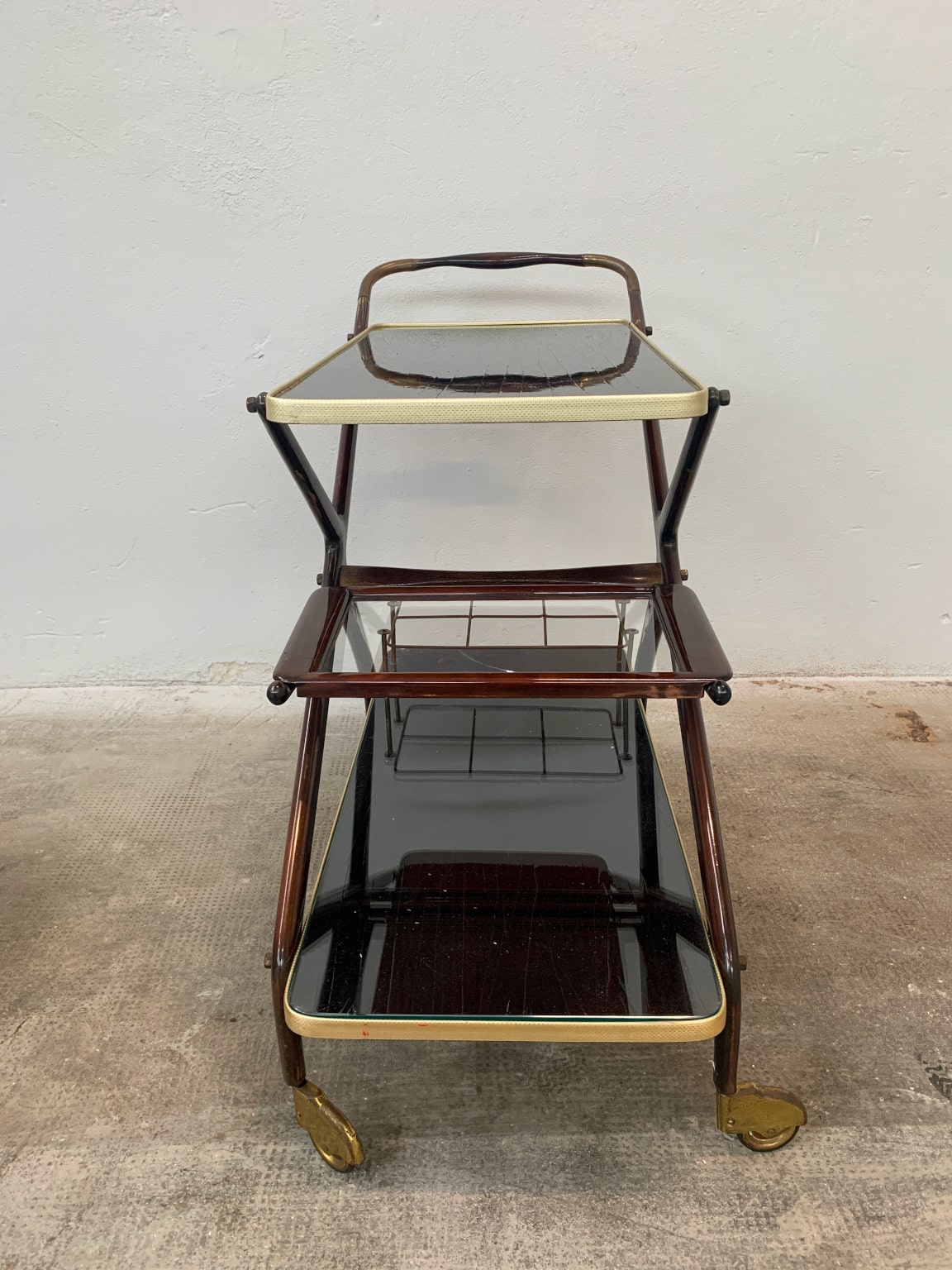 Carrello bar <br> Italia anni 50 - immagine 6