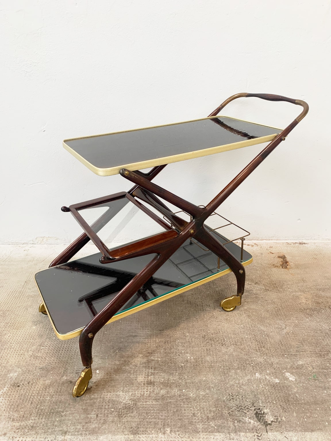 Carrello bar <br> Italia anni 50 - immagine 7
