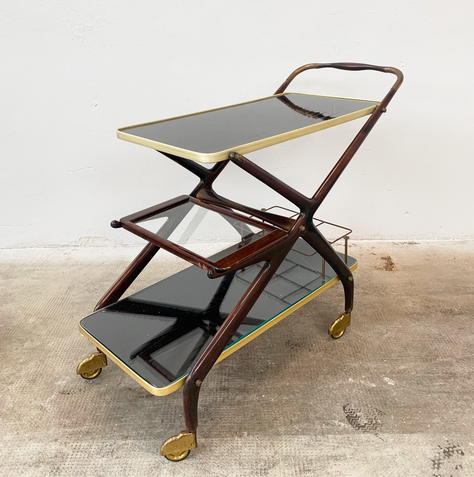 Carrello bar <br> Italia anni 50