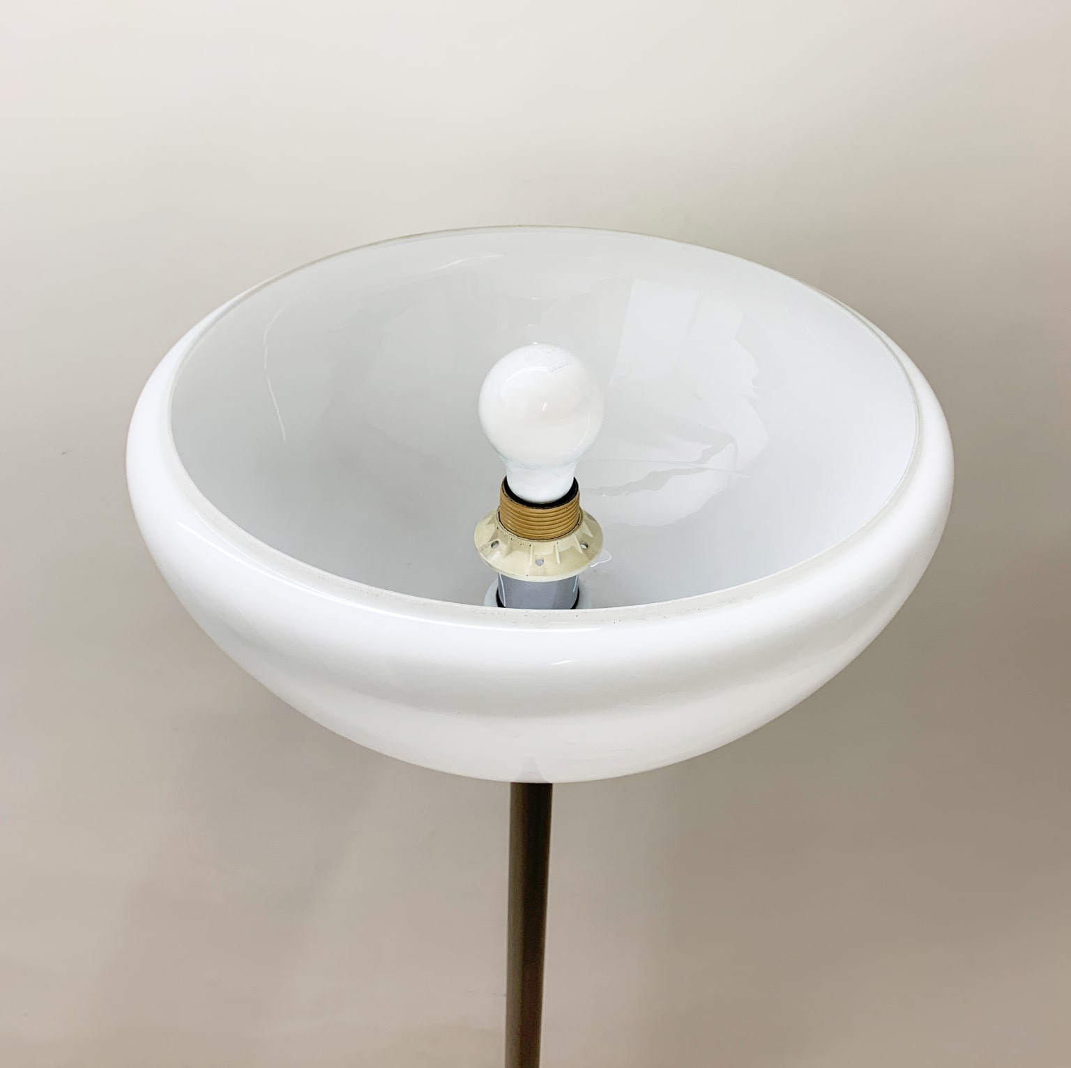 Achille e Pier Giacomo Castiglioni <br> per Flos <br> Lampada da terra mod. Papavero, 1964 - immagine 9